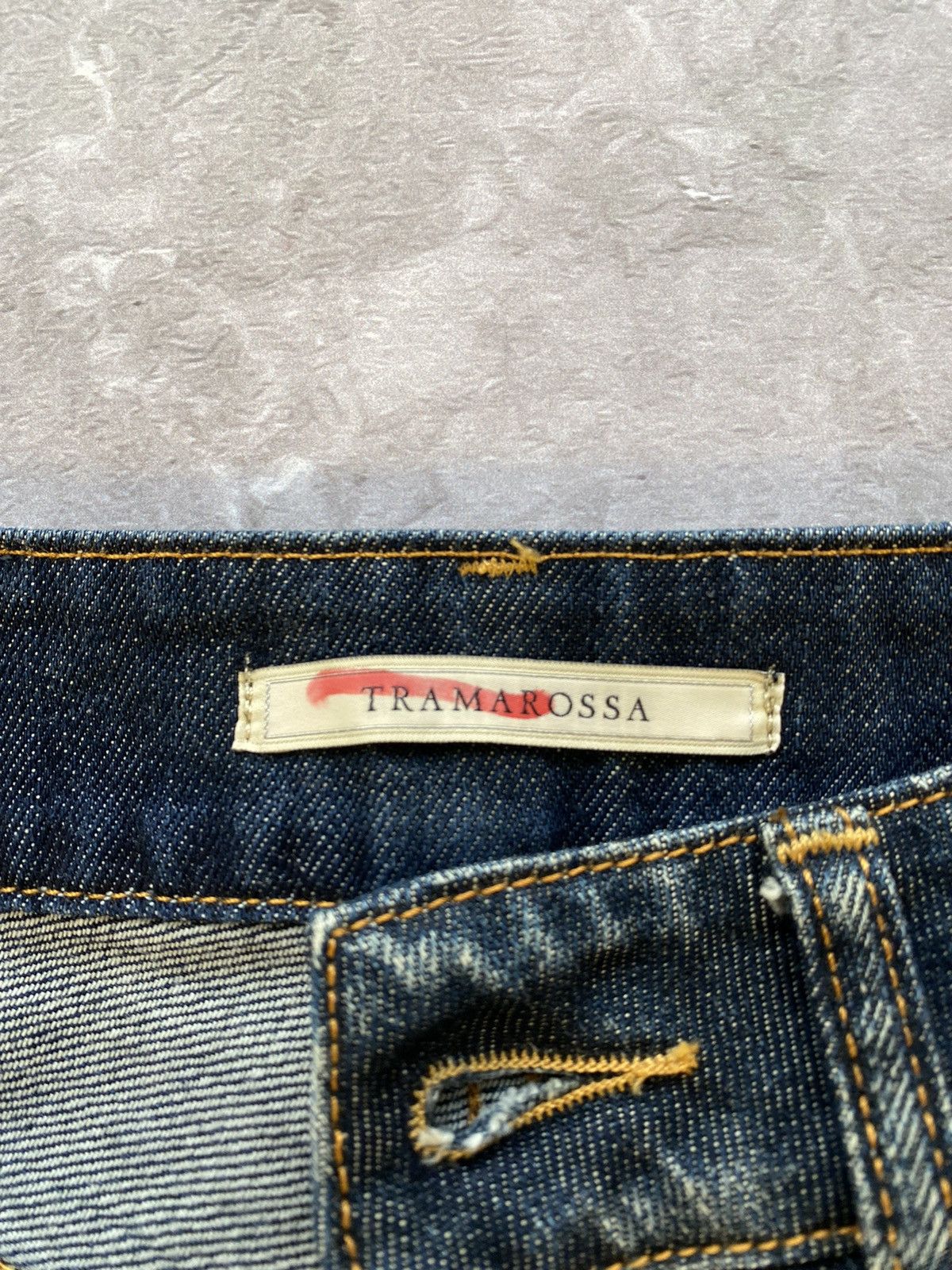 Designer × Vintage Rare Tramarossa Luxury Denim Brand Blue Jeans Vintage Y2K Size 25" / US 0 / IT 36 - 10 Thumbnail