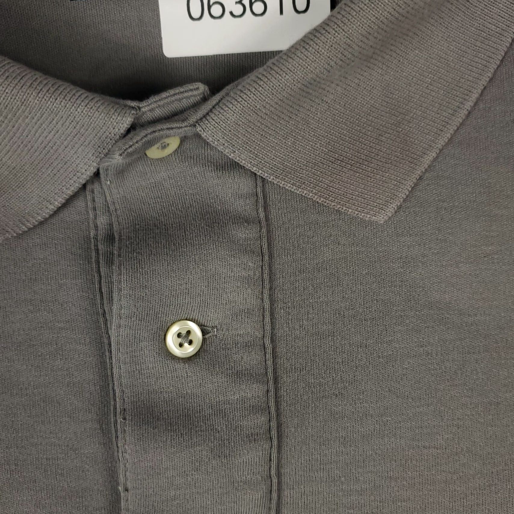 Ralph Lauren Ralph Lauren Polo Shirt Mens XL Gray Casual Short Sleeve Solid Logo Size US XL / EU 56 / 4 - 3 Thumbnail