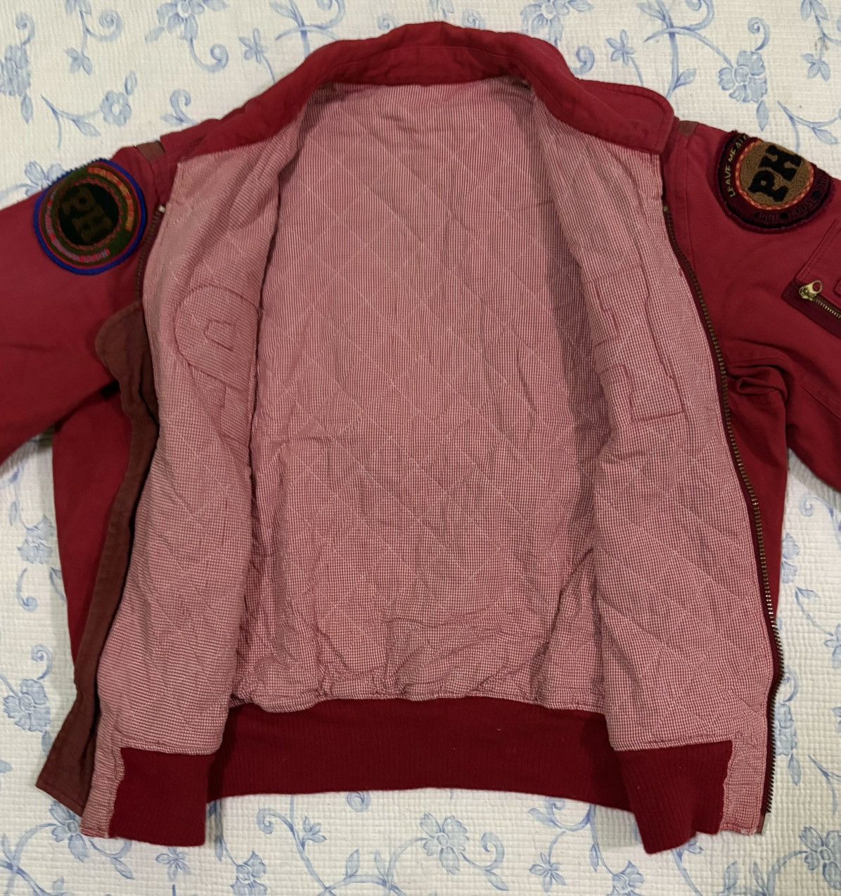 Pink House Pink House Bomber Jacket Size US M / EU 48-50 / 2 - 7 Thumbnail