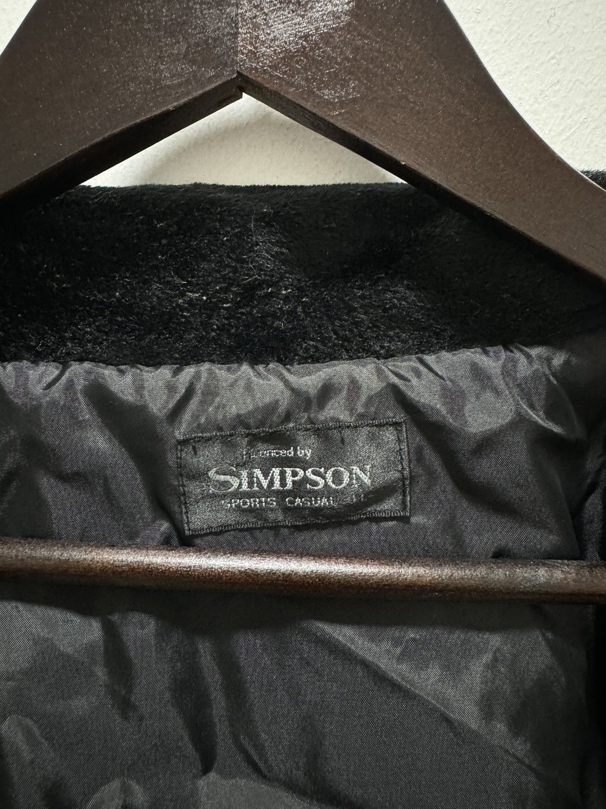 The Simpsons × Vintage VINTAGE SIMPSON VELVET EMBROIDEY LOGO ZIPPER JACKET Size US L / EU 52-54 / 3 - 12 Thumbnail