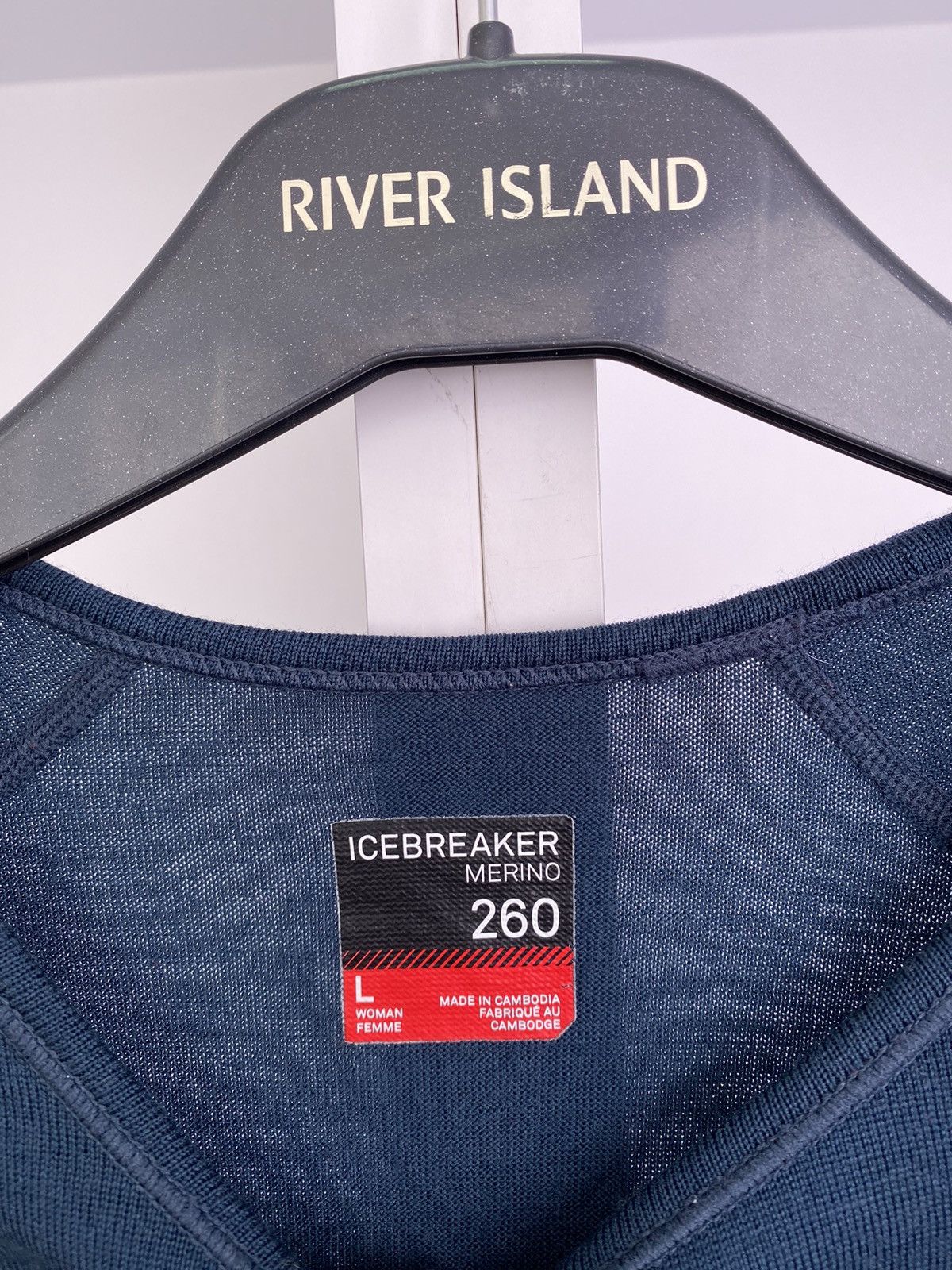 Icebreaker × Vintage Vintage Icebreaker Merino women’s Long Sleeve tee Size L / US 10 / IT 46 - 7 Thumbnail