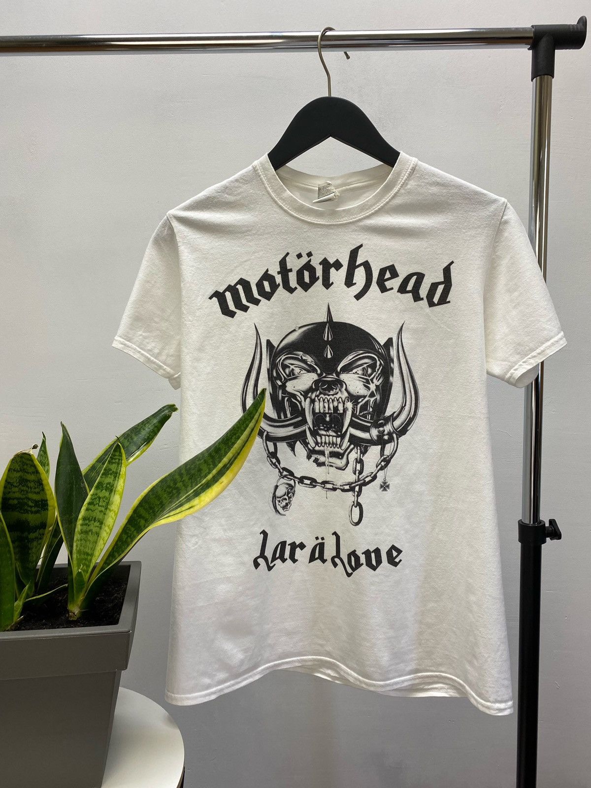 Band Tees × Vintage Vintage Motorhead Heavy Metal Band T Shirt Size US M / EU 48-50 / 2 - 1 Thumbnail