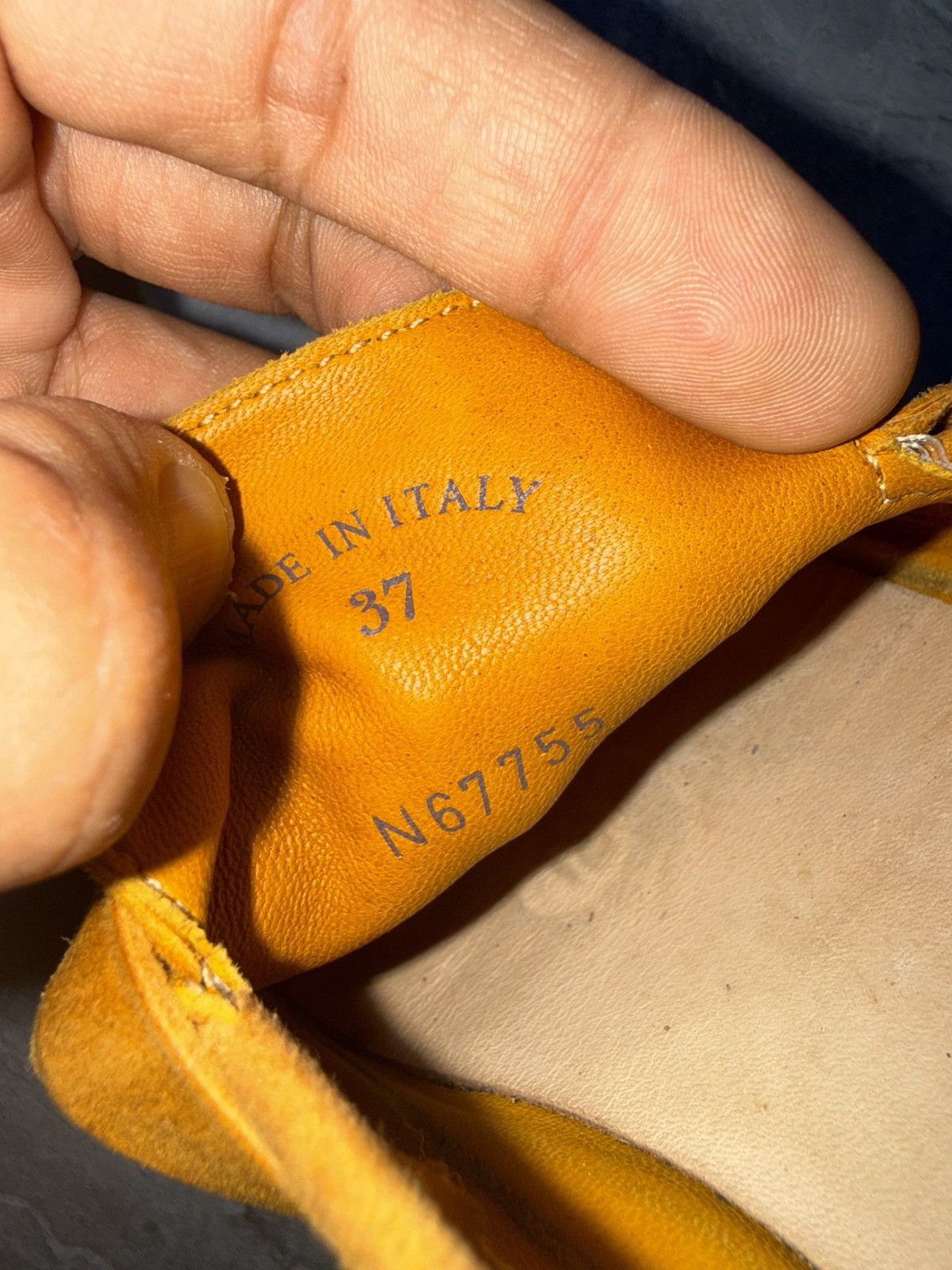 Loro Piana Loro Piana Suede Summer Walk Size US 7 / IT 37 - 8 Thumbnail