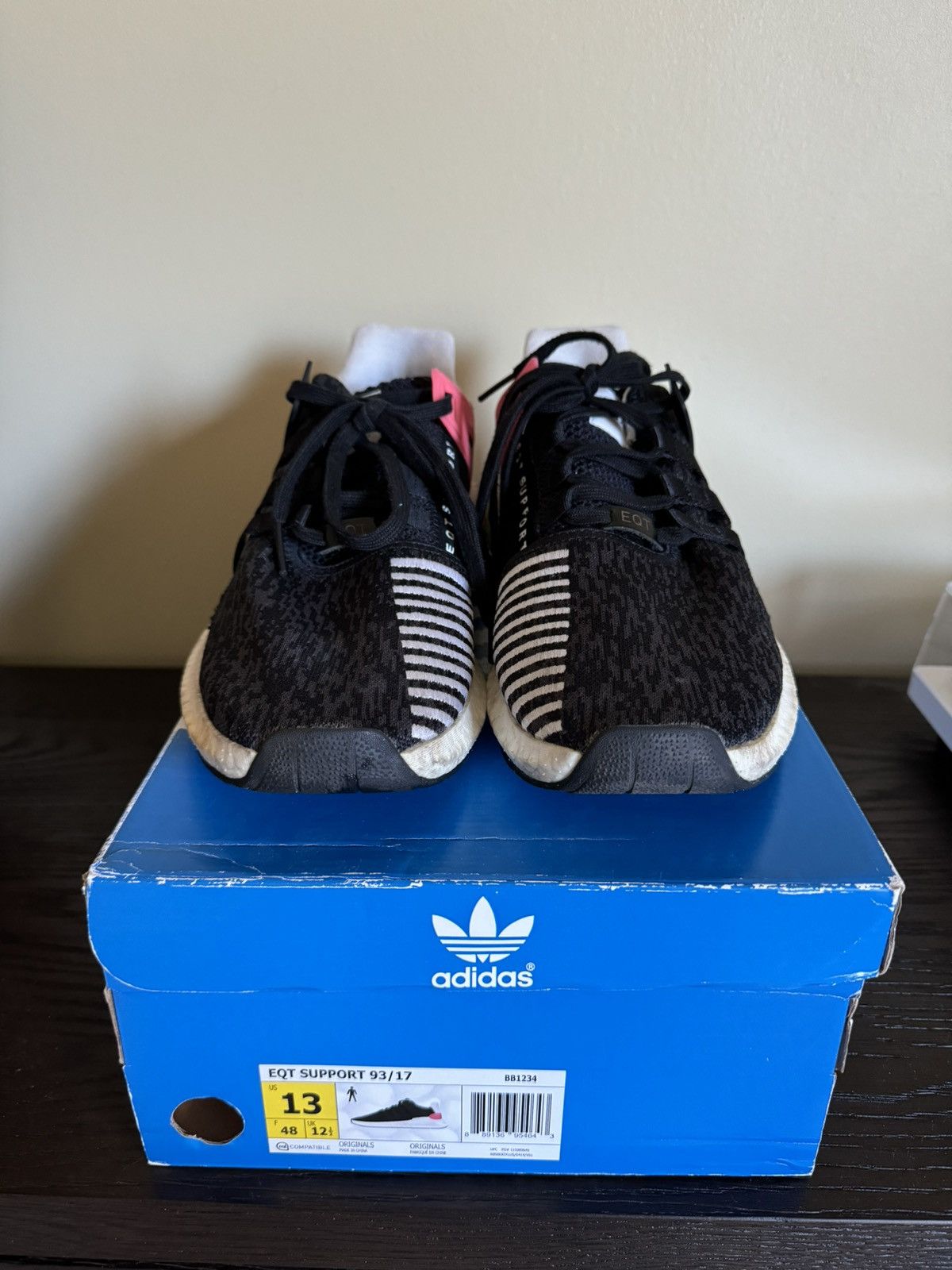 Adidas Adidas EQT Support 93/17 Size US 13 / EU 46 - 2 Thumbnail