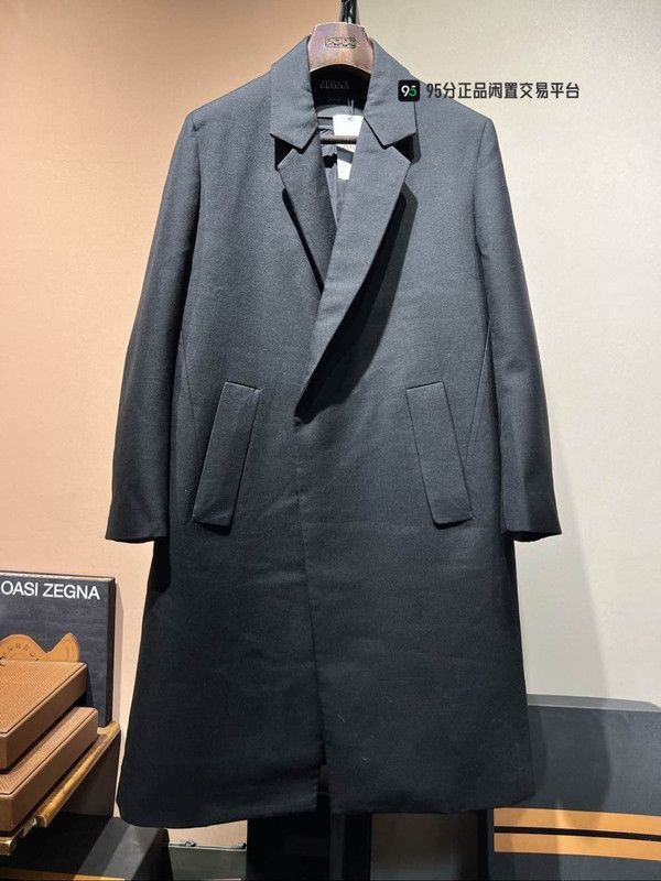Ermenegildo Zegna Zegna Men's Solid Single. Size US S / EU 44-46 / 1 - 3 Thumbnail