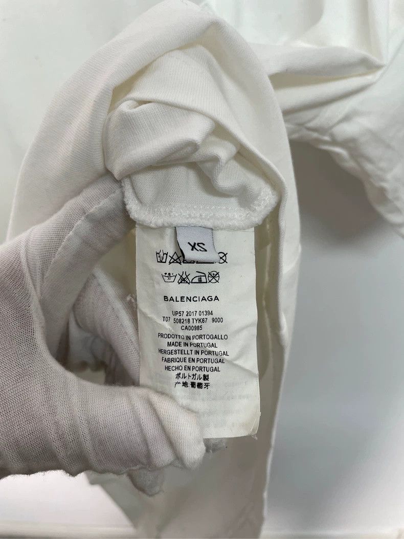 Balenciaga Balenciaga Short sleeve white Size US XS / EU 42 / 0 - 3 Thumbnail