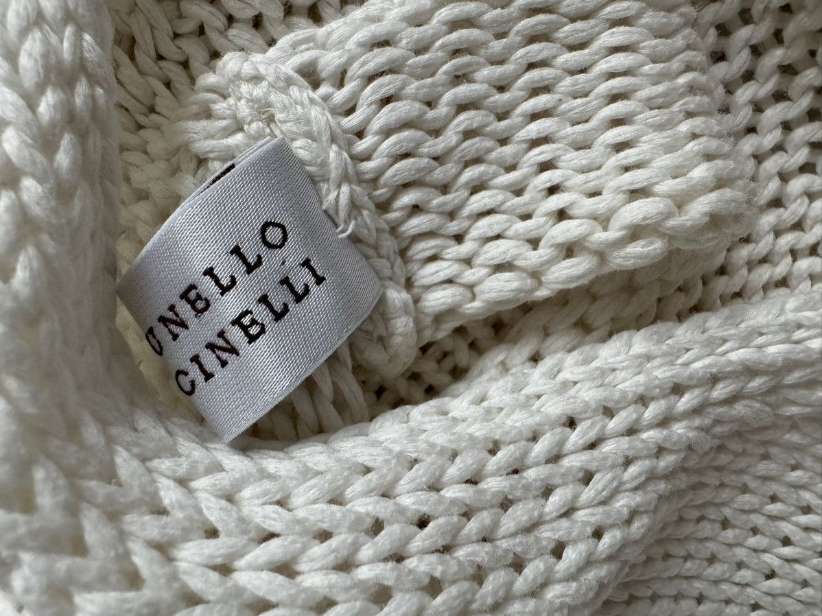Brunello Cucinelli BC knitwear top Size S / US 4 / IT 40 - 4 Thumbnail