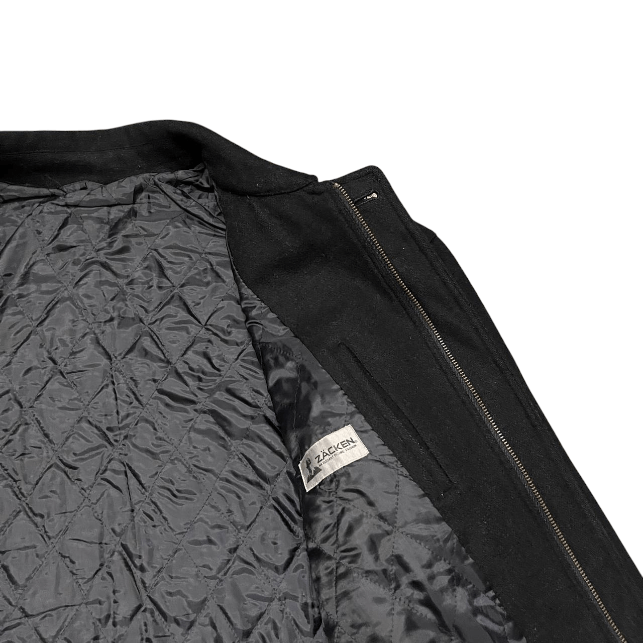 Issey Miyake Vintage Zacken Wool Bomber Style Jacket Issey Miyake Inspire Size US M / EU 48-50 / 2 - 8 Thumbnail