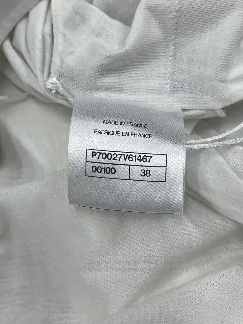 Chanel Chanel 21C handmade beaded bow blue beaded short sleeve Size XS / US 0-2 / IT 36-38 - 7 Thumbnail