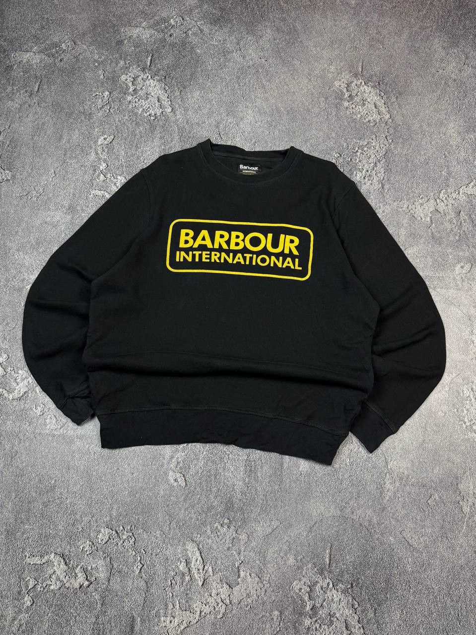 Barbour Barbour International Black Sweatshirt Size US XL / EU 56 / 4 - 2 Thumbnail