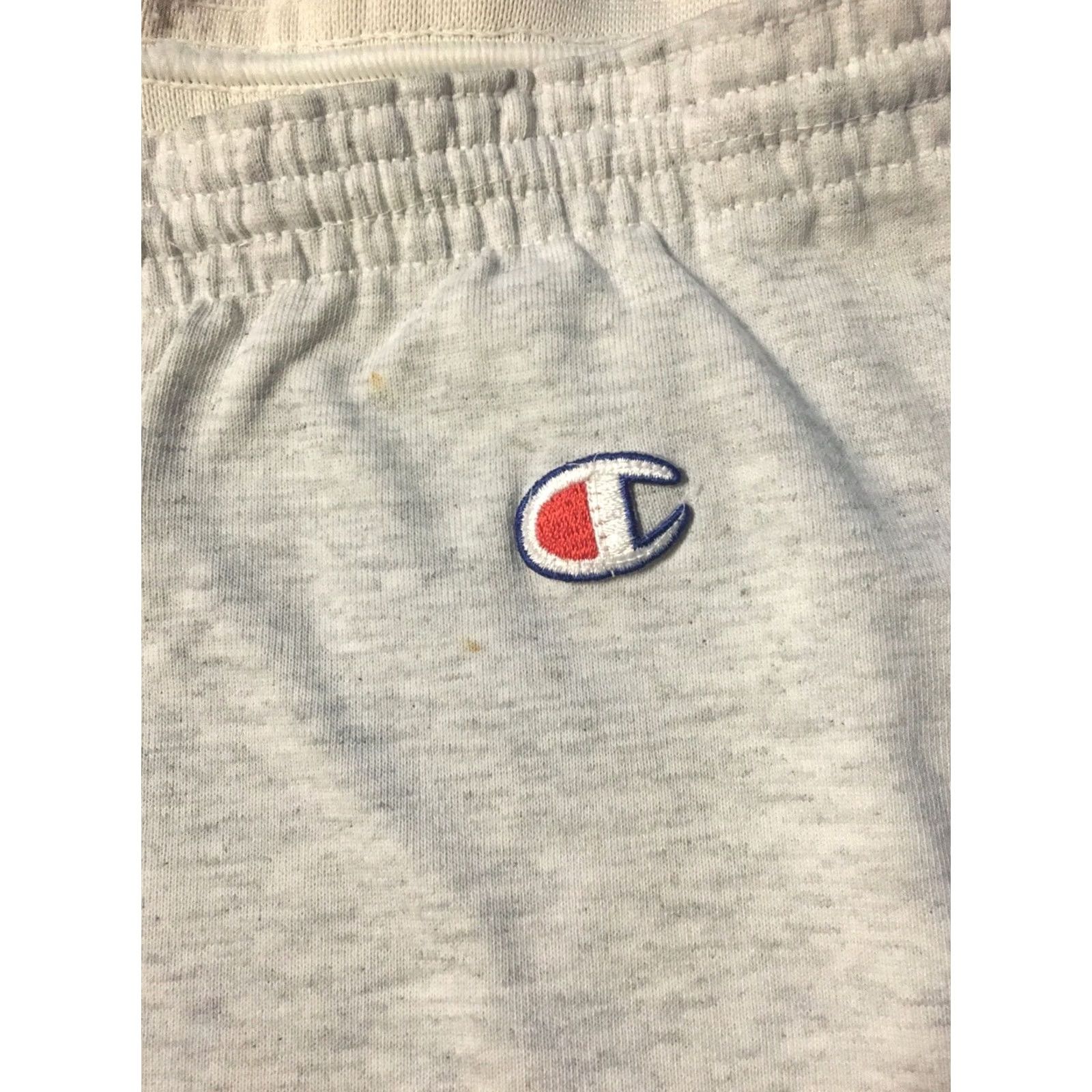 Champion VINTAGE Champion NIU Huskies Faded Shorts XL Men Gray 80s 90s Athletic USA Grunge Nautical Colleg e Track & Field Size US 36 / EU 52 - 3 Thumbnail