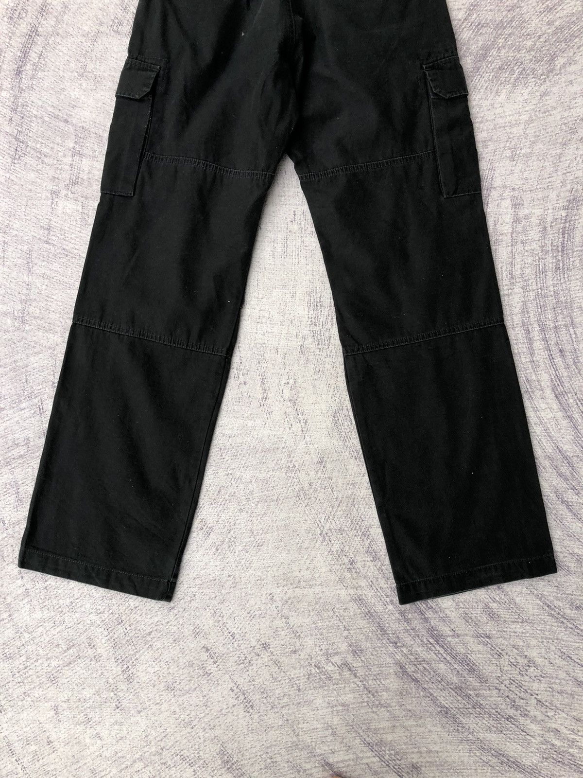 Japanese Brand × Other Cargo Black Panaspur 6 Pocket Utility Pants Size US 30 / EU 46 - 10 Thumbnail