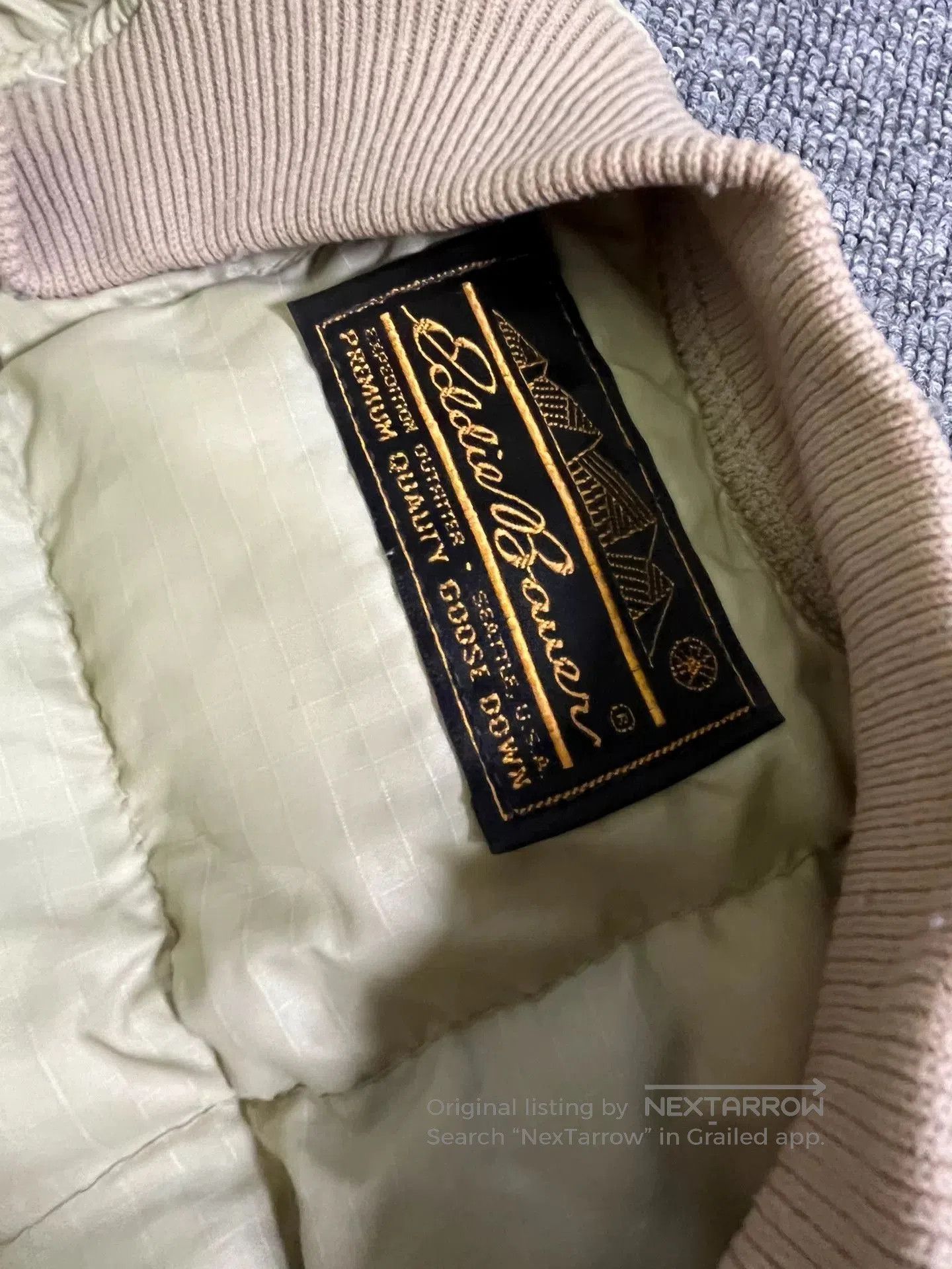 Eddie Bauer Eddie Bauer 70s/80s US-Made Down Vest. Size US M / EU 48-50 / 2 - 6 Thumbnail