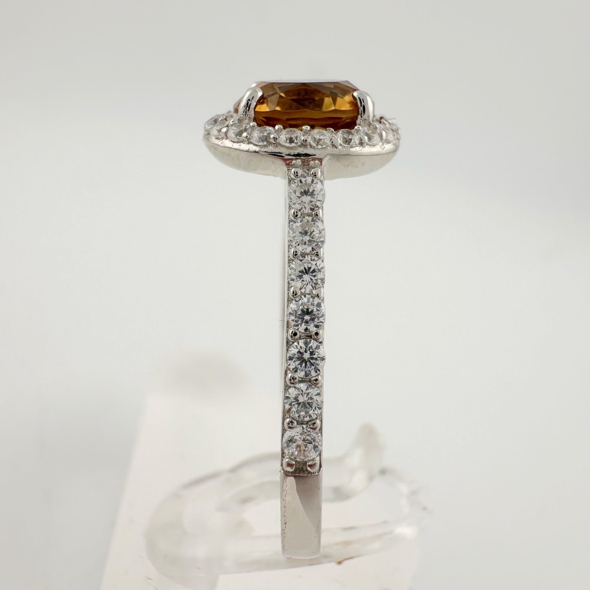Other Beautiful Lab Created Sultanite Color Change Halo Ring - 6 Size ONE SIZE - 7 Thumbnail
