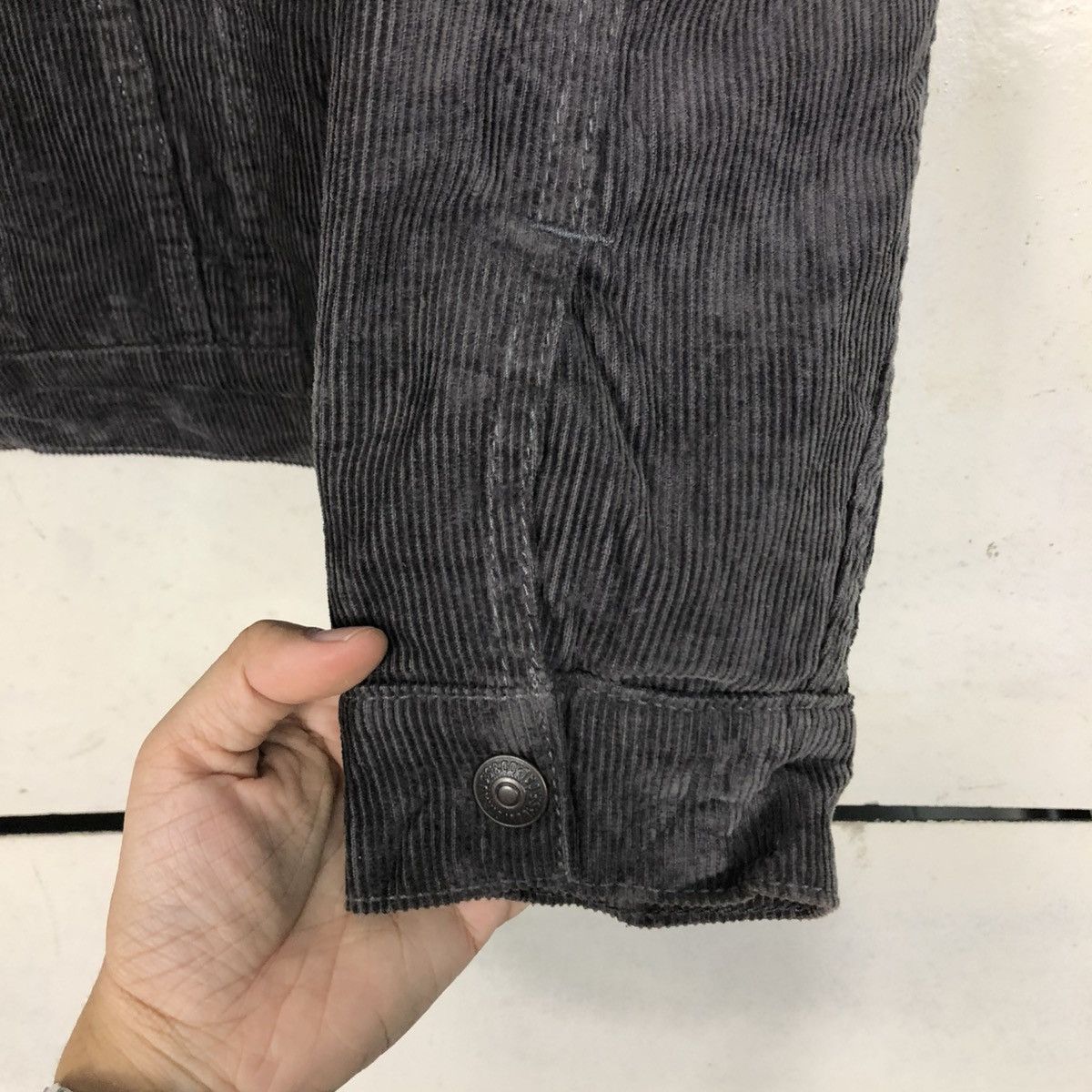 Levi's 🔥VINTAGE TRUCKER CORDUROY BLANKET JACKET LEVI’S Size US XS / EU 42 / 0 - 17 Thumbnail