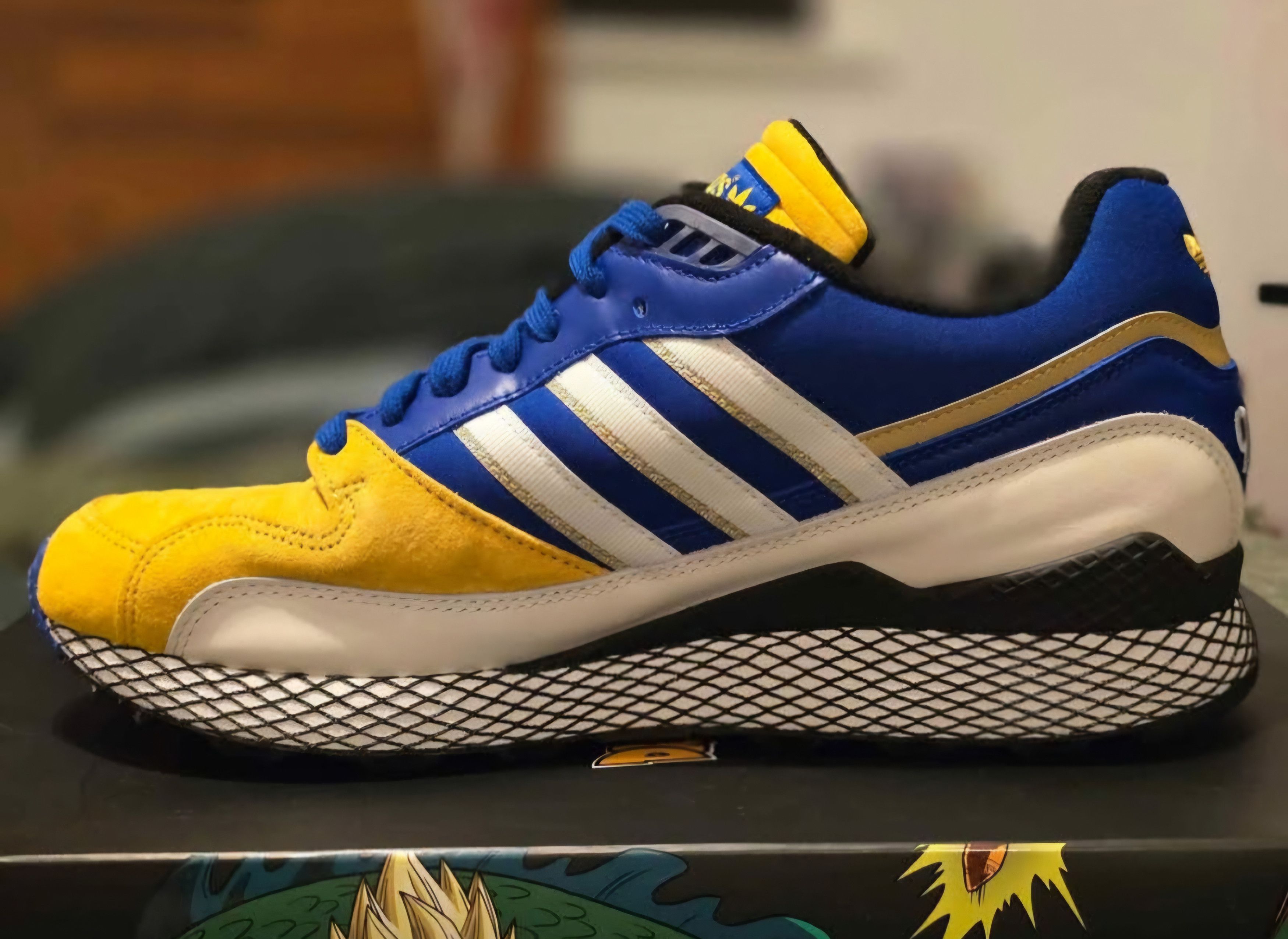 Adidas Ultra Tech x Dragon ball z Vegeta Size US 10 / EU 43 - 1 Thumbnail