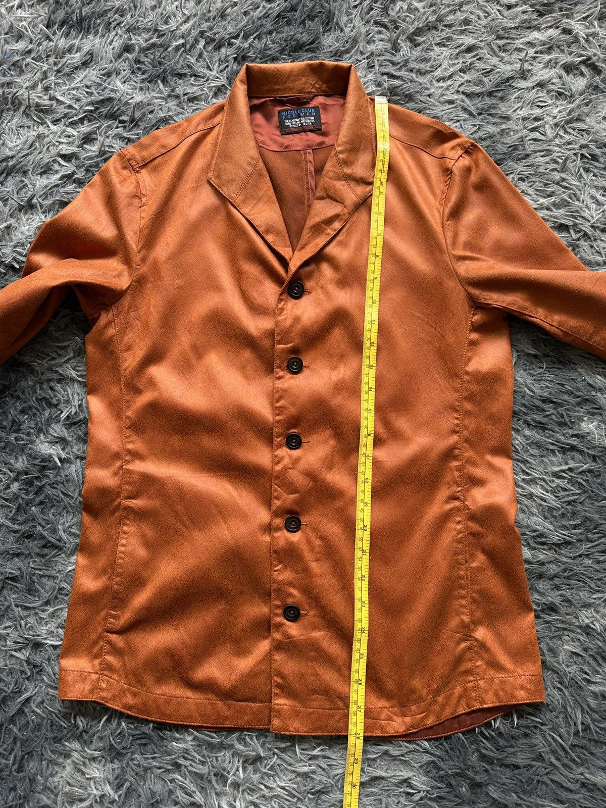 Nicole Club 00's Nicole Club NCFM moleskin light blouson jacket Size US M / EU 48-50 / 2 - 12 Thumbnail