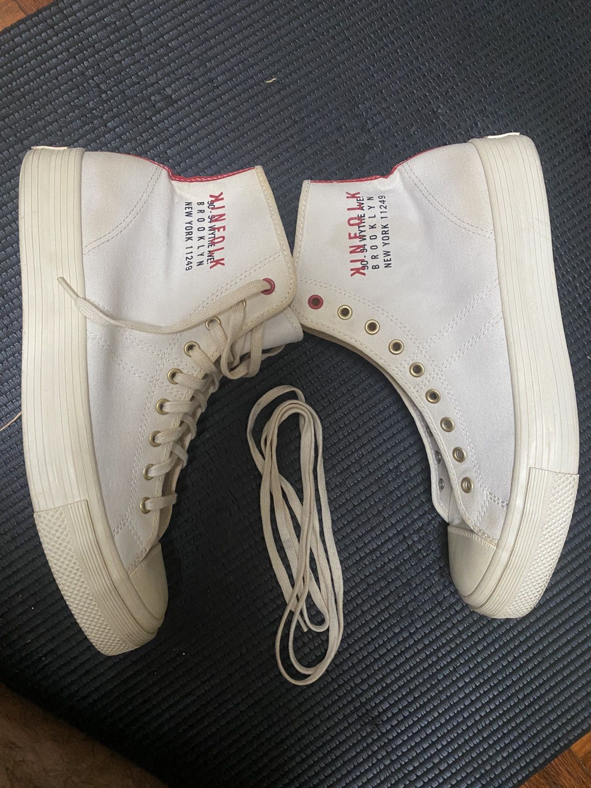 Kinfolk Converse x Kinfolk Brooklyn “Lucky Star” Hi-Top Size US 9 / EU 42 - 12 Thumbnail