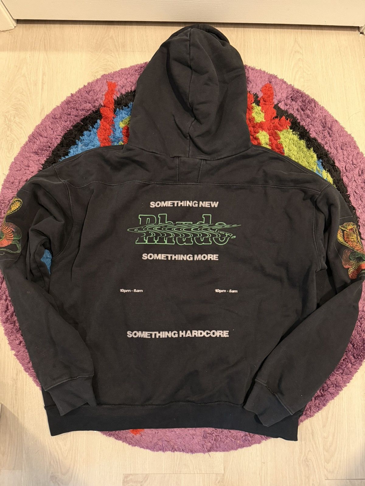 Rhude Rhude Something Hardcore Hoodie sz L Size US L / EU 52-54 / 3 - 2 Thumbnail