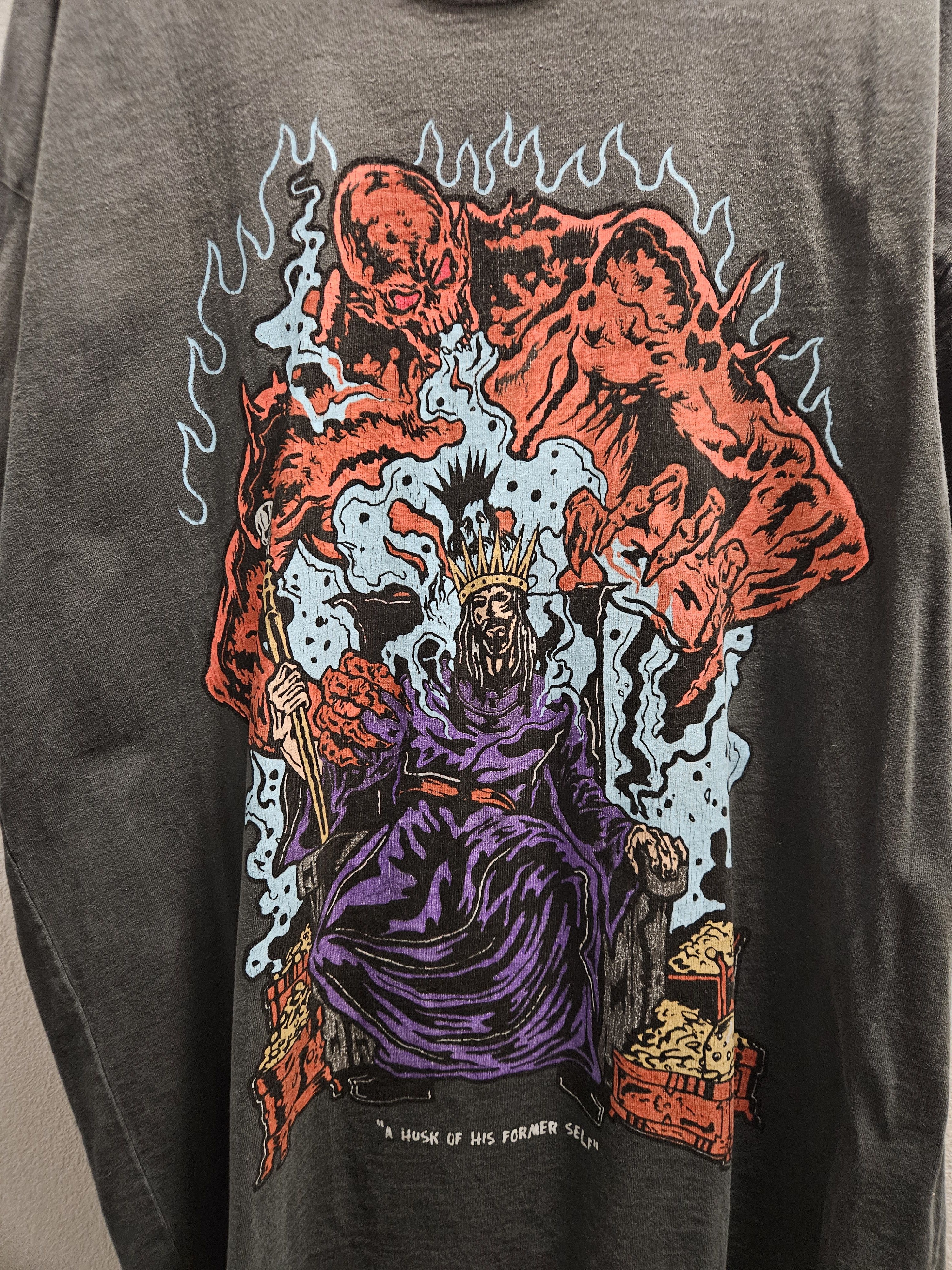 Warren Lotas Warren Lotas Crying King Tee Size US XXL / EU 58 / 5 - 2 Thumbnail