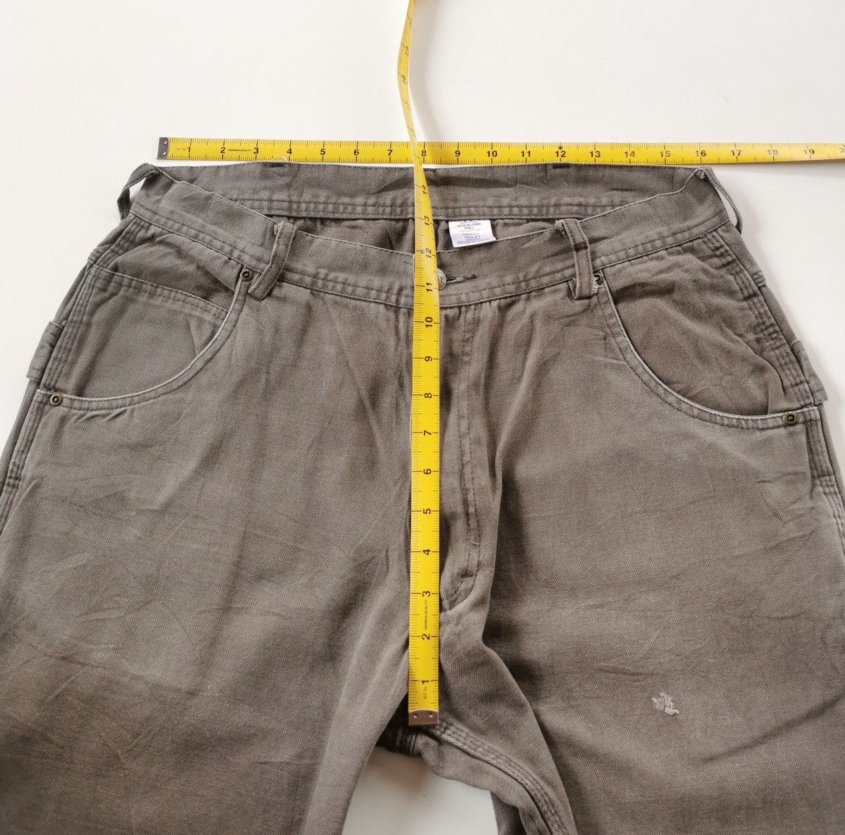 Carhartt Key Carpenter Double Knee Looklike CARHARTT Size US 32 / EU 48 - 11 Thumbnail