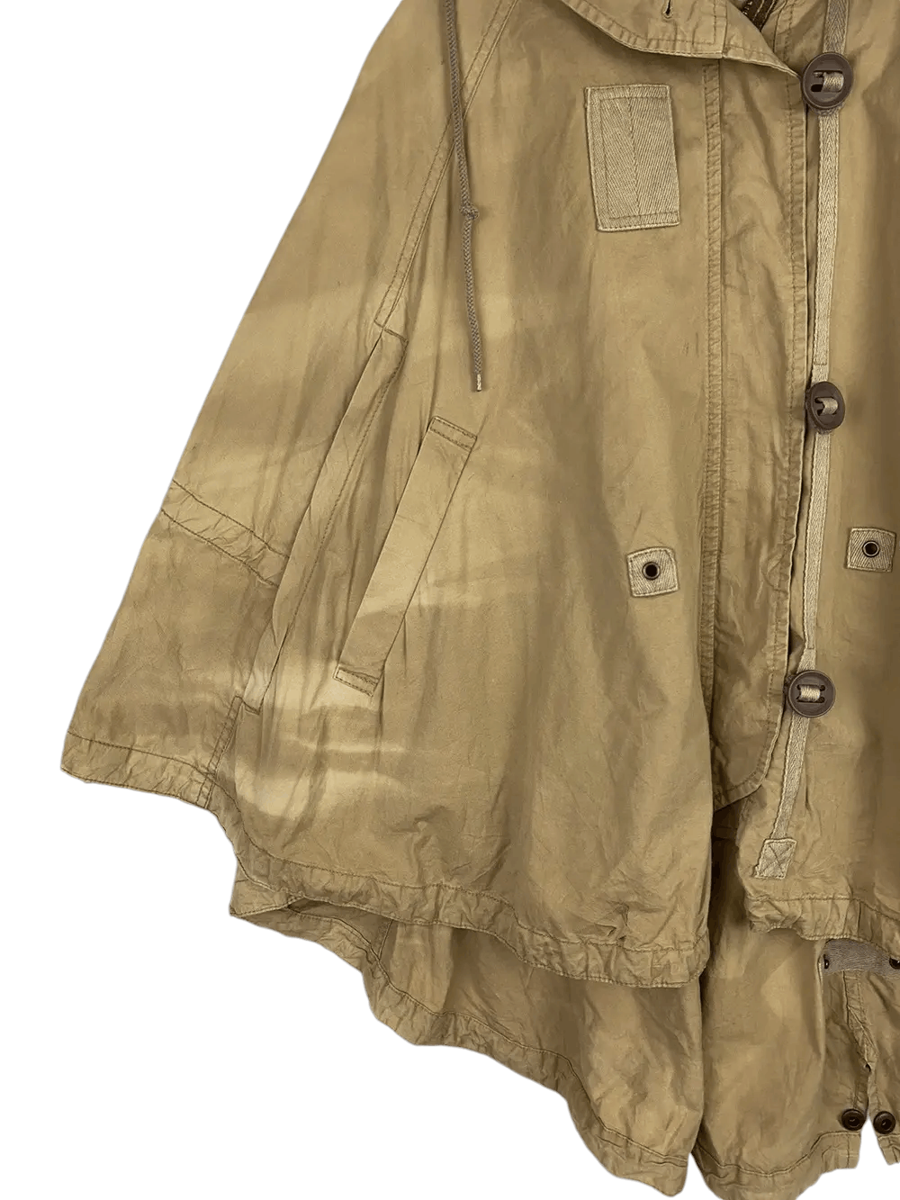 Avirex Vintage AVIREX Coveralls Utility Military Pancho Jacket Size US M / EU 48-50 / 2 - 4 Thumbnail
