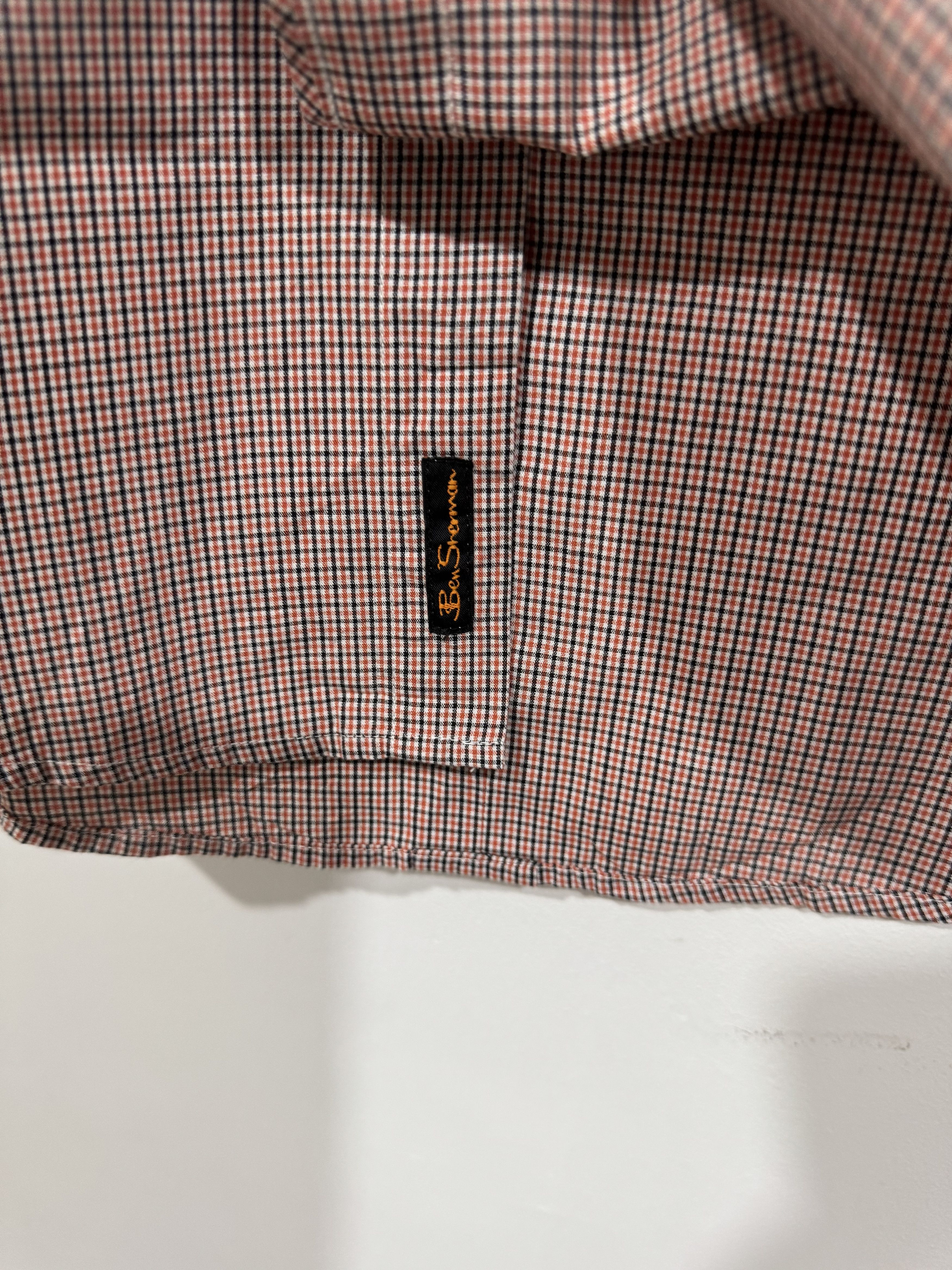 Ben Sherman Ben Sherman Shirt Size US XS / EU 42 / 0 - 3 Thumbnail