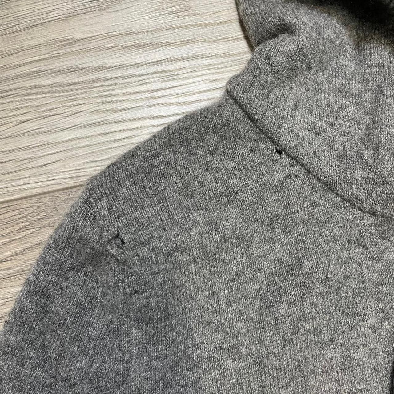 Burberry Burberry Brit Grey Cashmere Hooded Zip Jacket Size S Check Size S / US 4 / IT 40 - 6 Thumbnail