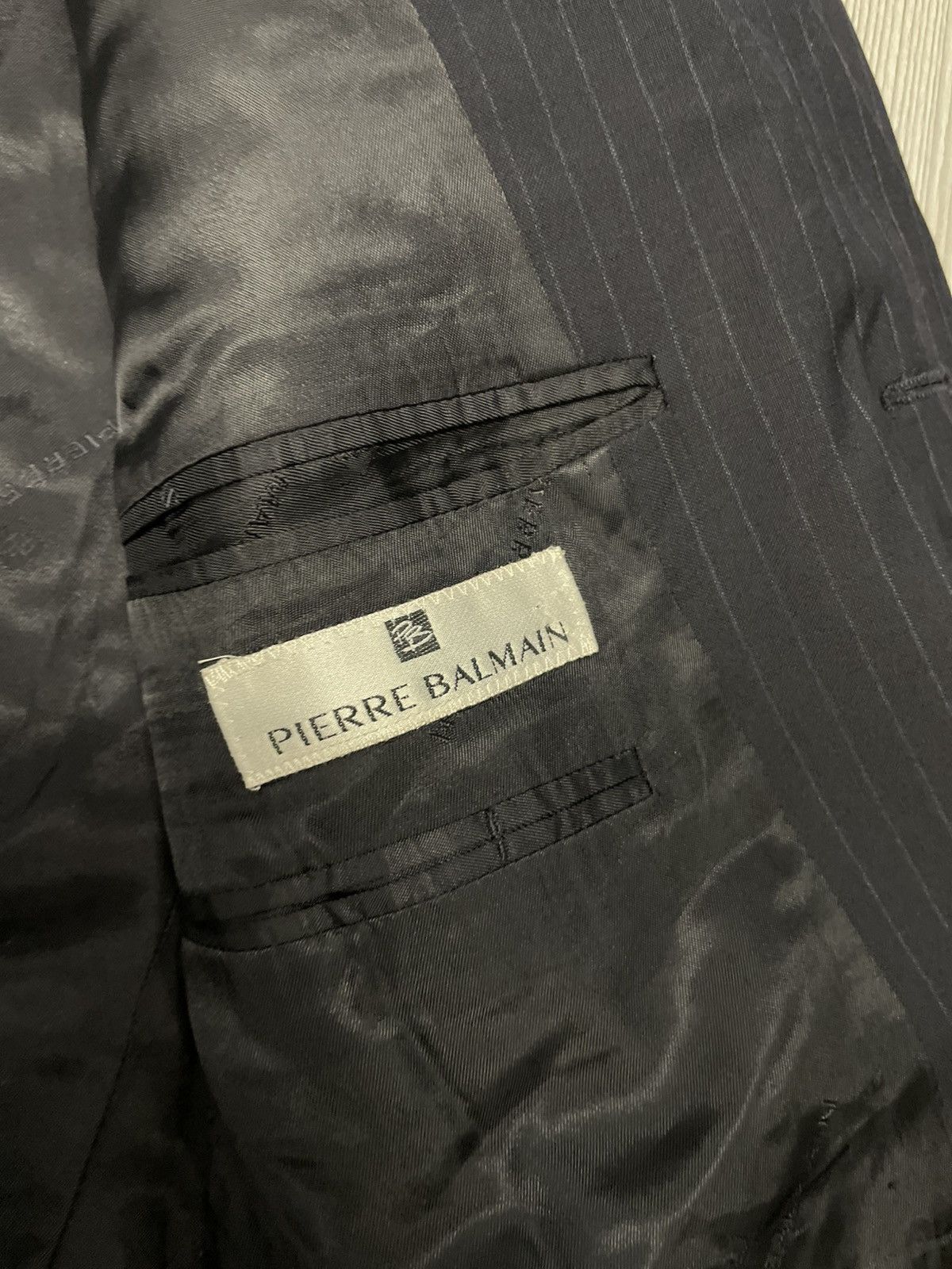 Pierre Balmain × Vintage Vintage Pierre Balmain 90s 00s blazer Size 40R - 10 Thumbnail