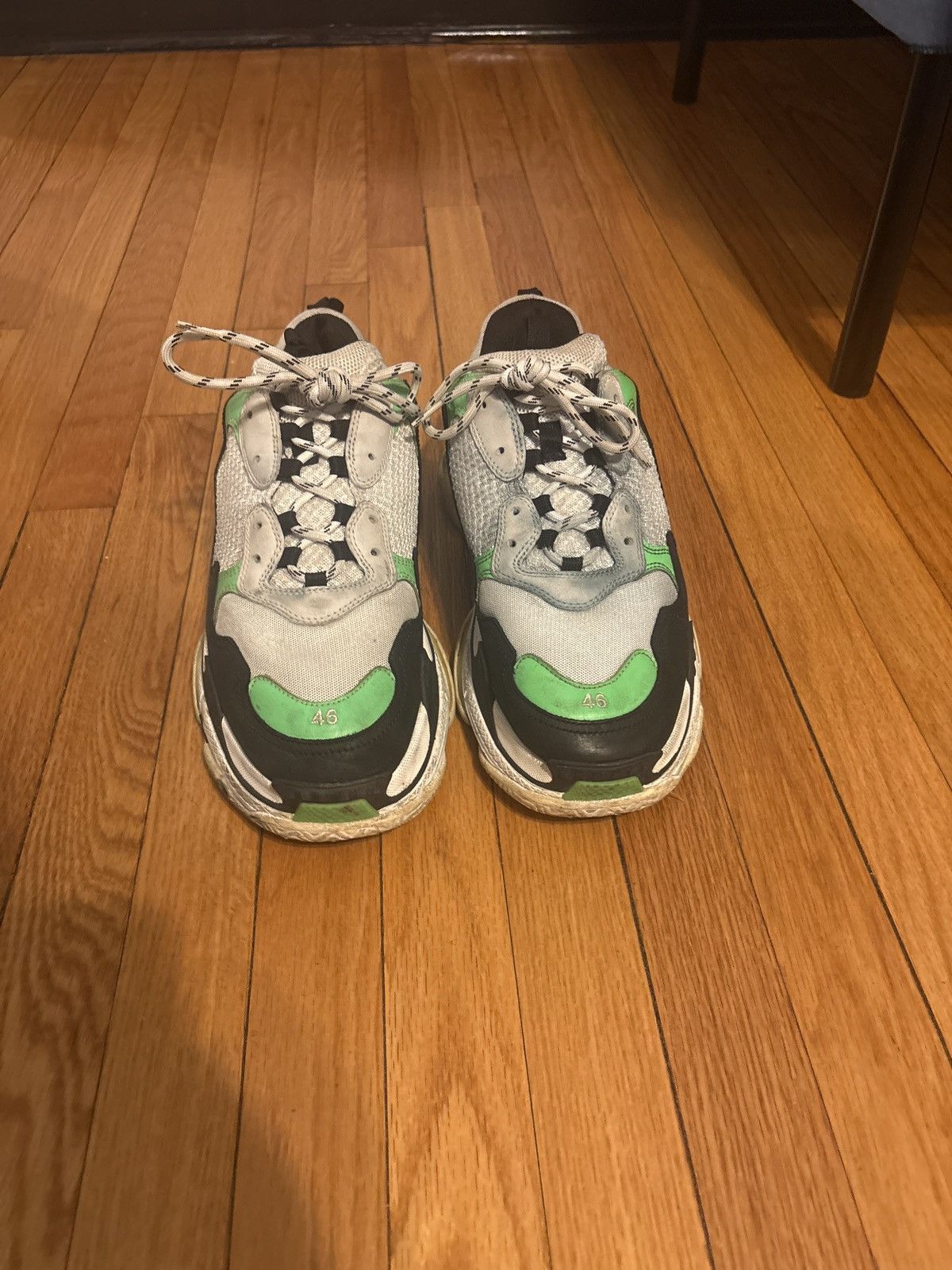 Balenciaga Balenciaga Triple S Size US 13 / EU 46 - 6 Thumbnail