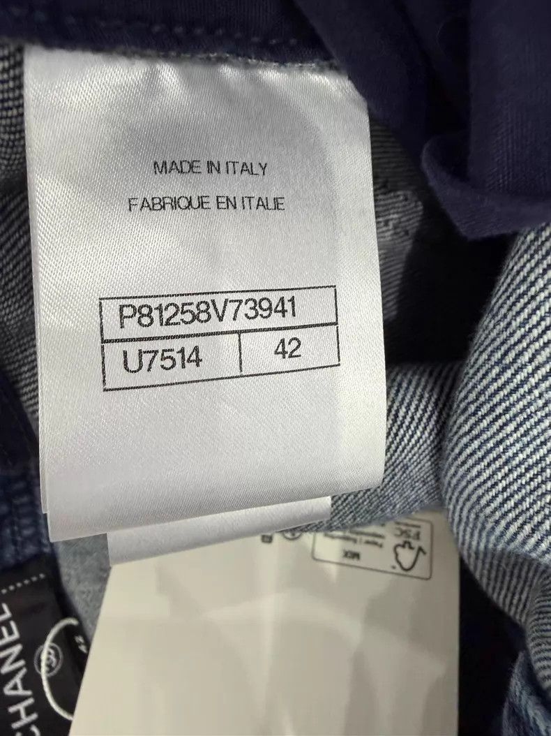 Chanel Chanel Blue jeans Size 27" / US 4 / IT 40 - 5 Thumbnail