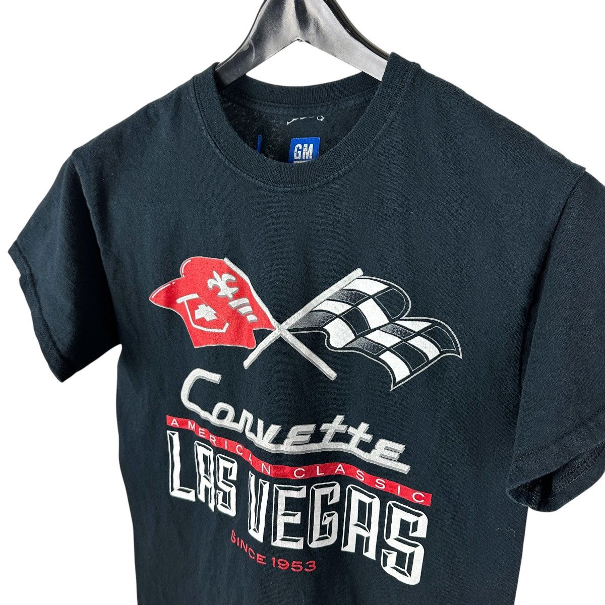 JH Design Mens Y2K JH Designs X Corvette GM Race Shirt Size US S / EU 44-46 / 1 - 6 Thumbnail