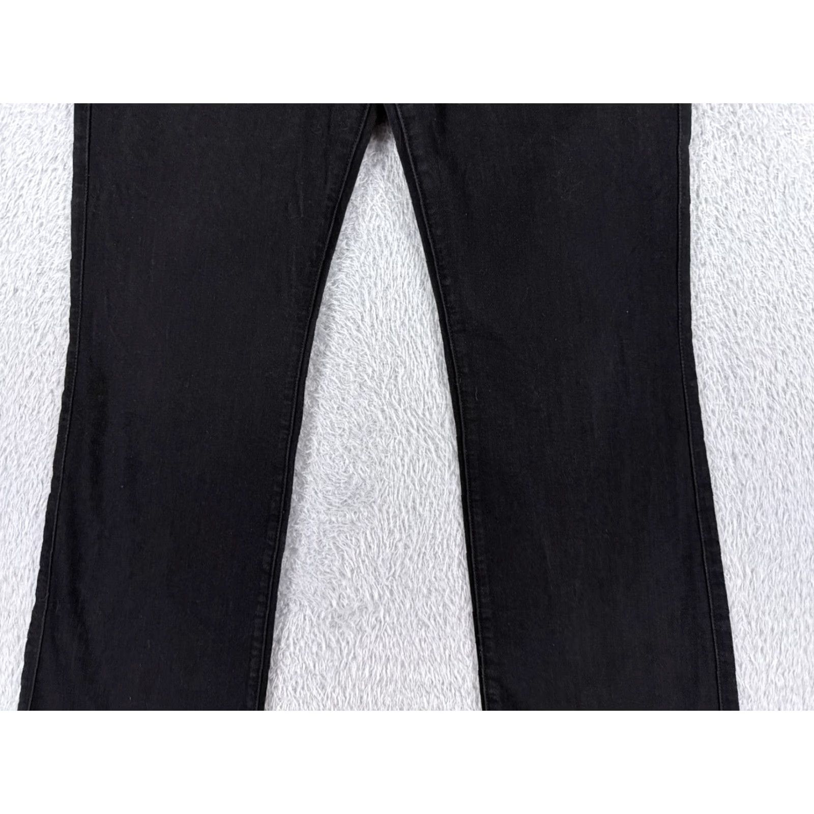 Guess VINTAGE GUESS Jeans Women 32 Black Antoinnette Boot Mid Rise USA Cotton 33x31 Size 24" / US 00 / IT 34 - 3 Thumbnail