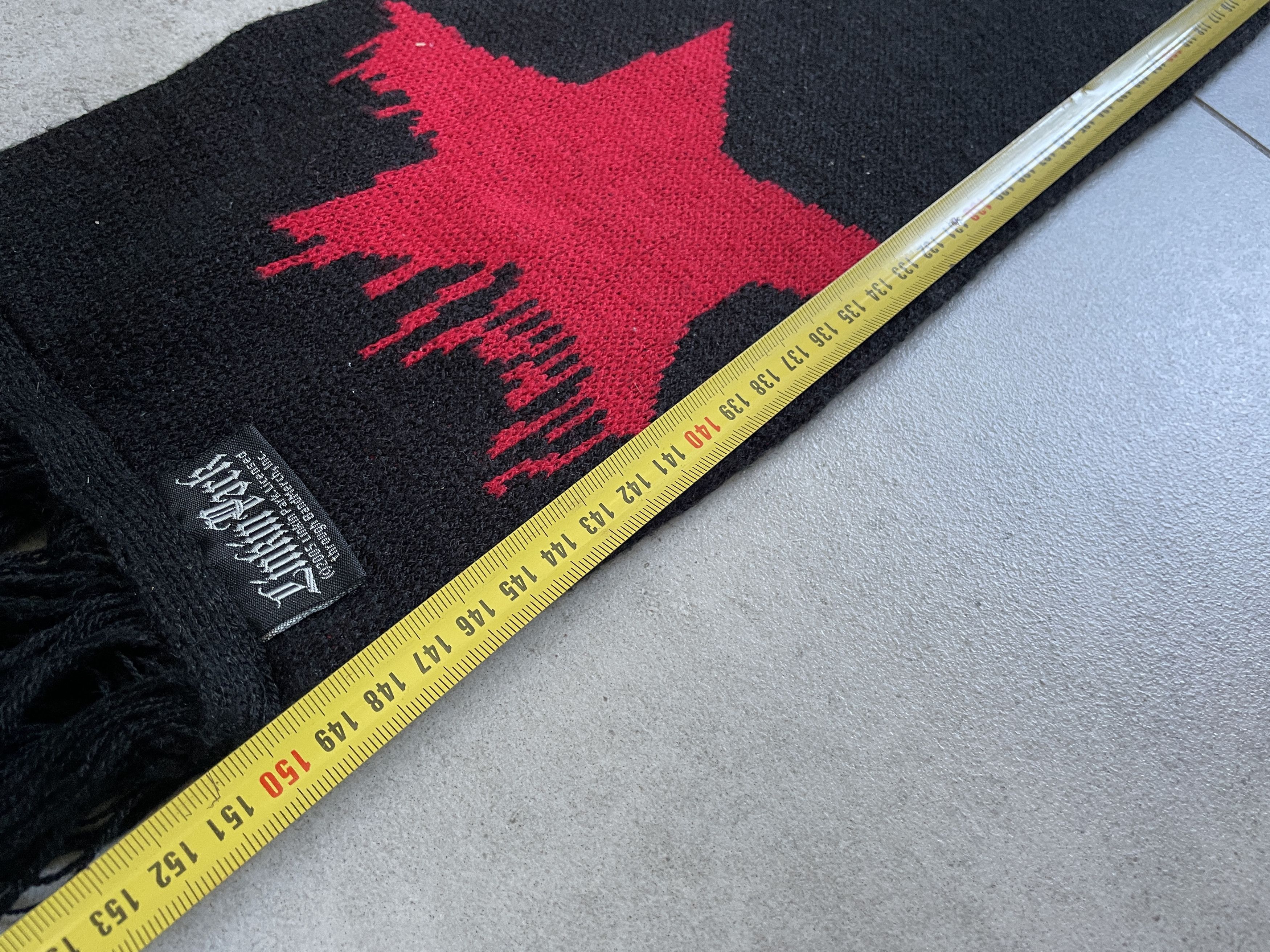 Band Tees Y2K BLACK RED LINKIN PARK 2005 MERCHANDISING SCARF Size ONE SIZE - 5 Thumbnail