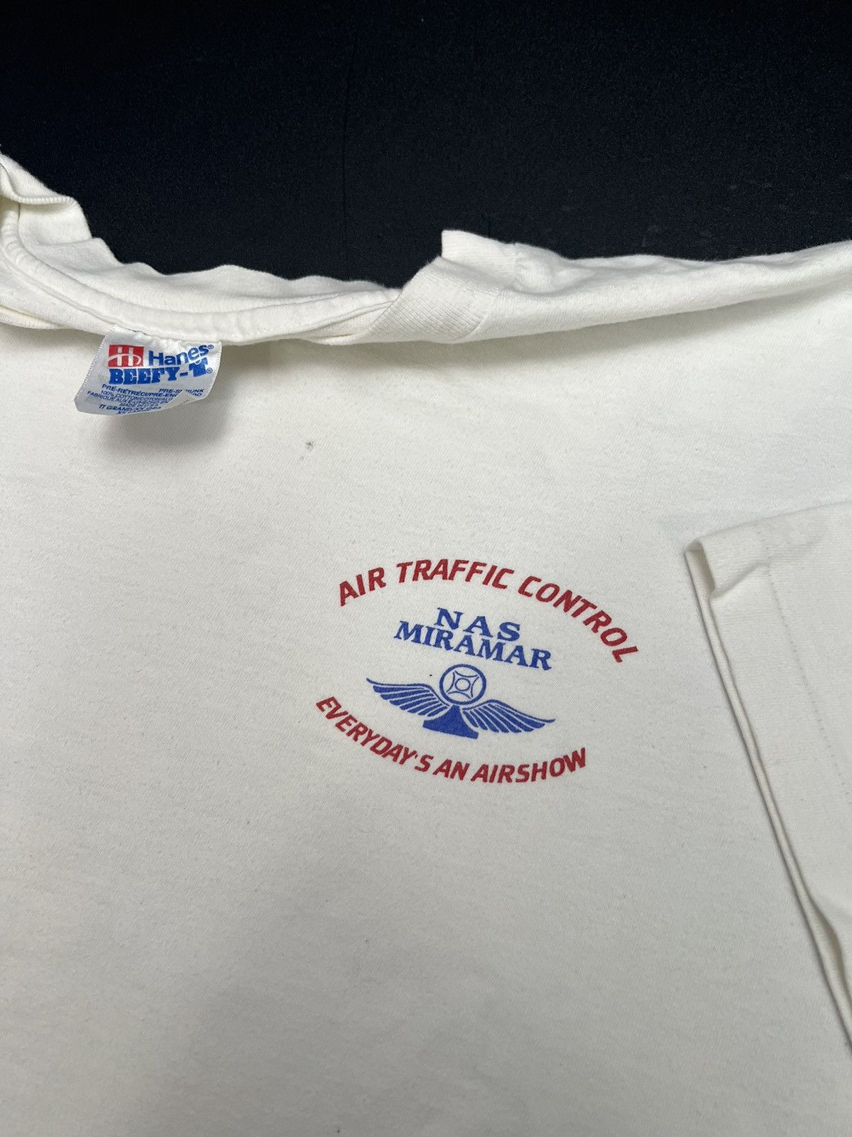 Hanes Vintage Air Traffic Controller T Shirt Size XXL Size US XXL / EU 58 / 5 - 2 Thumbnail