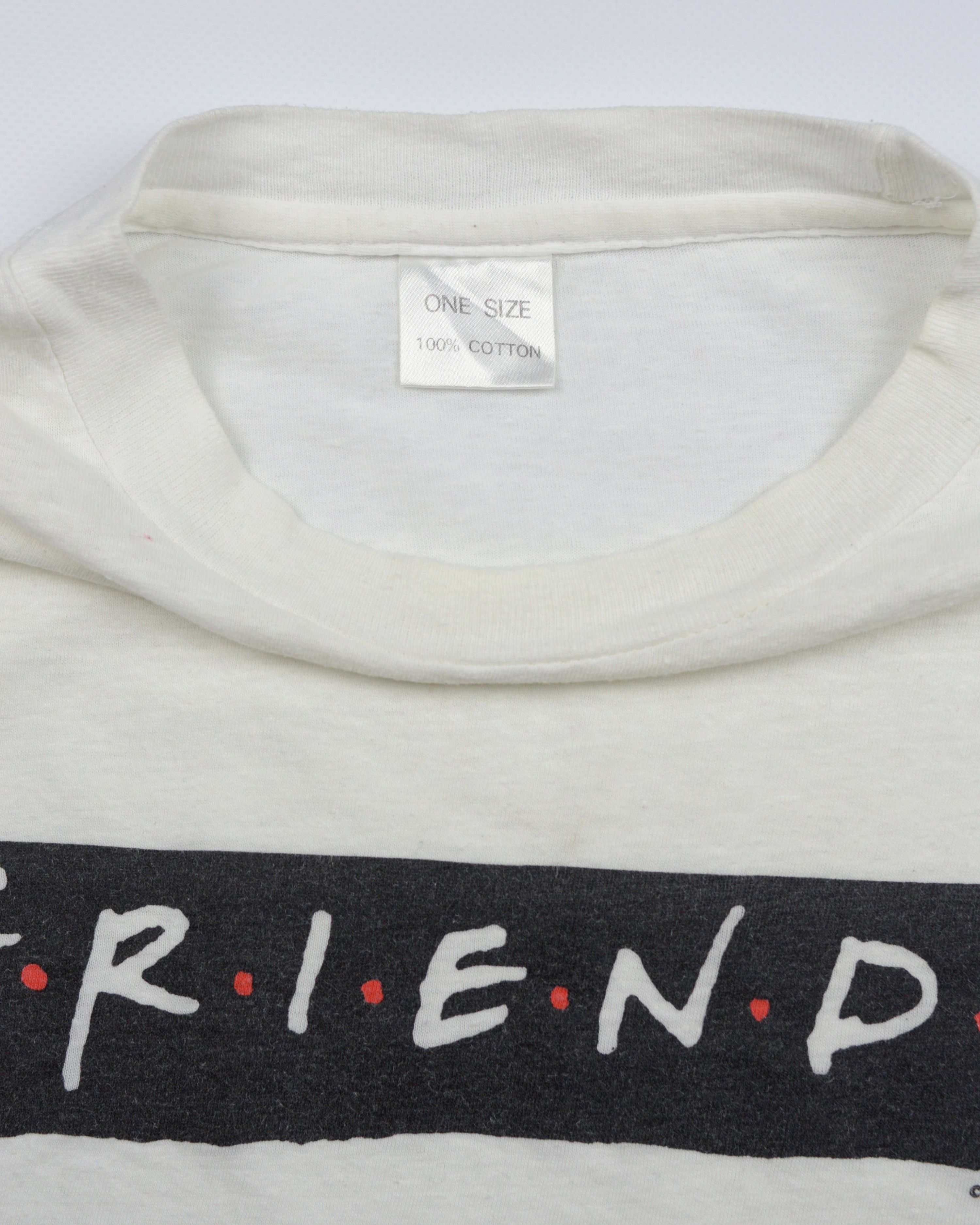 Vintage Vintage Friends TV Show 1997 t shirt Size US L / EU 52-54 / 3 - 4 Thumbnail