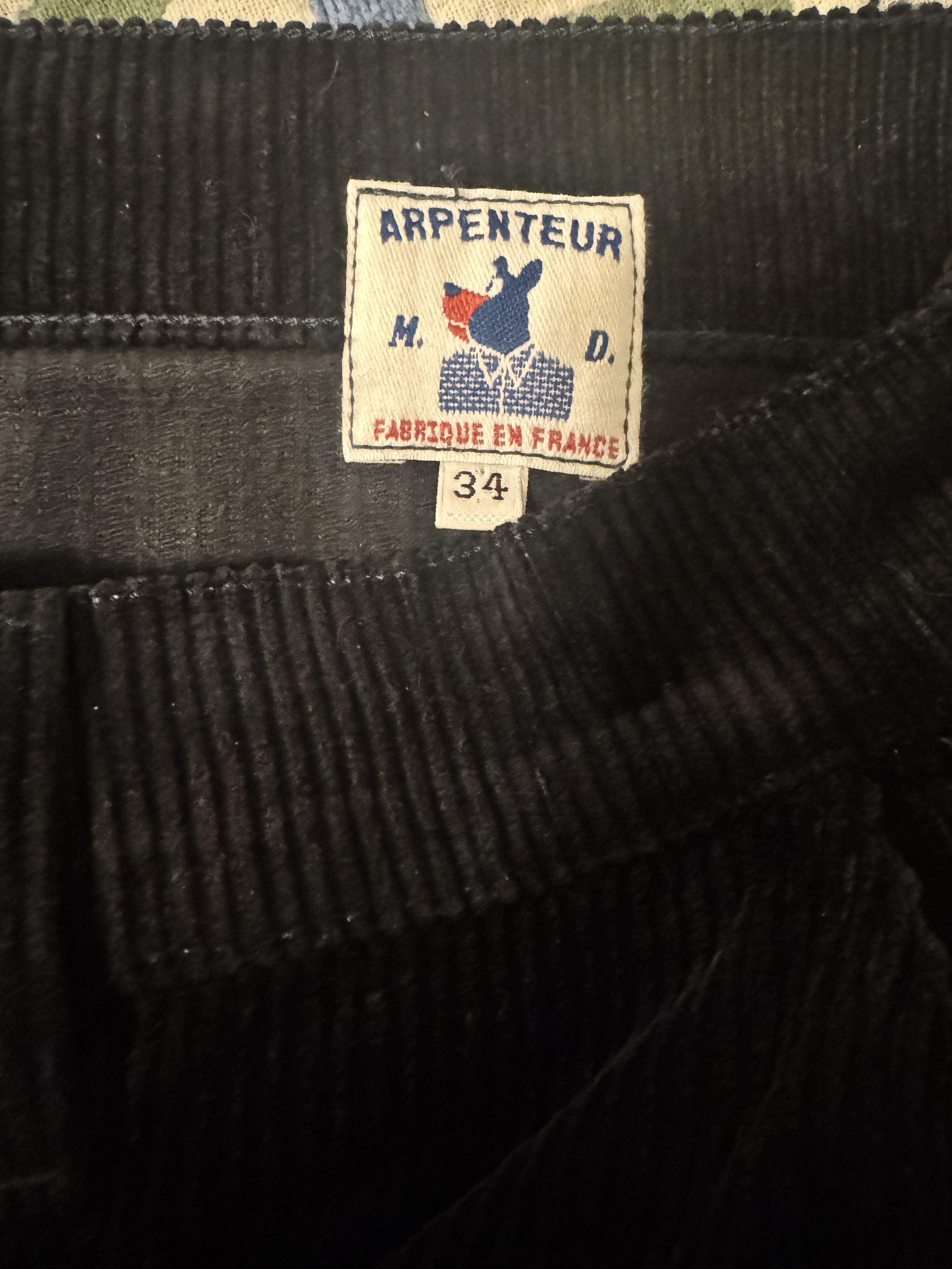 Arpenteur Corduroy Eddie Pant Tagged 34, Fits 32 Size US 34 / EU 50 - 4 Thumbnail