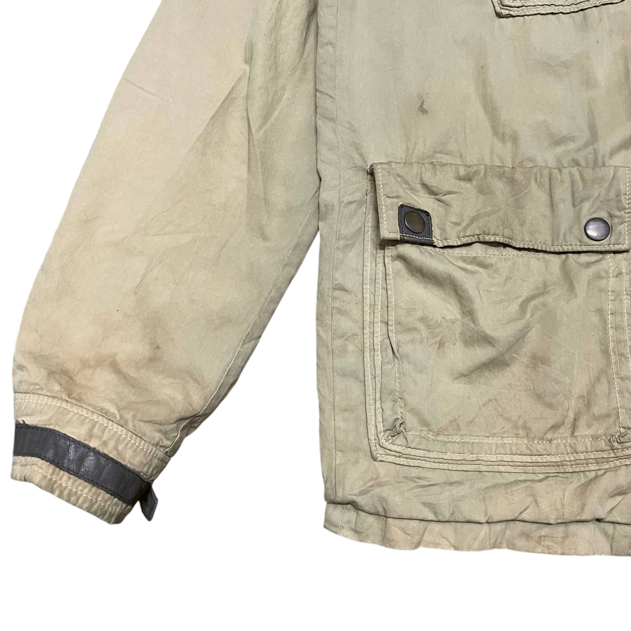 Z Brand Vintage Z Brand Military Jacket Sun Faded Size US M / EU 48-50 / 2 - 5 Thumbnail