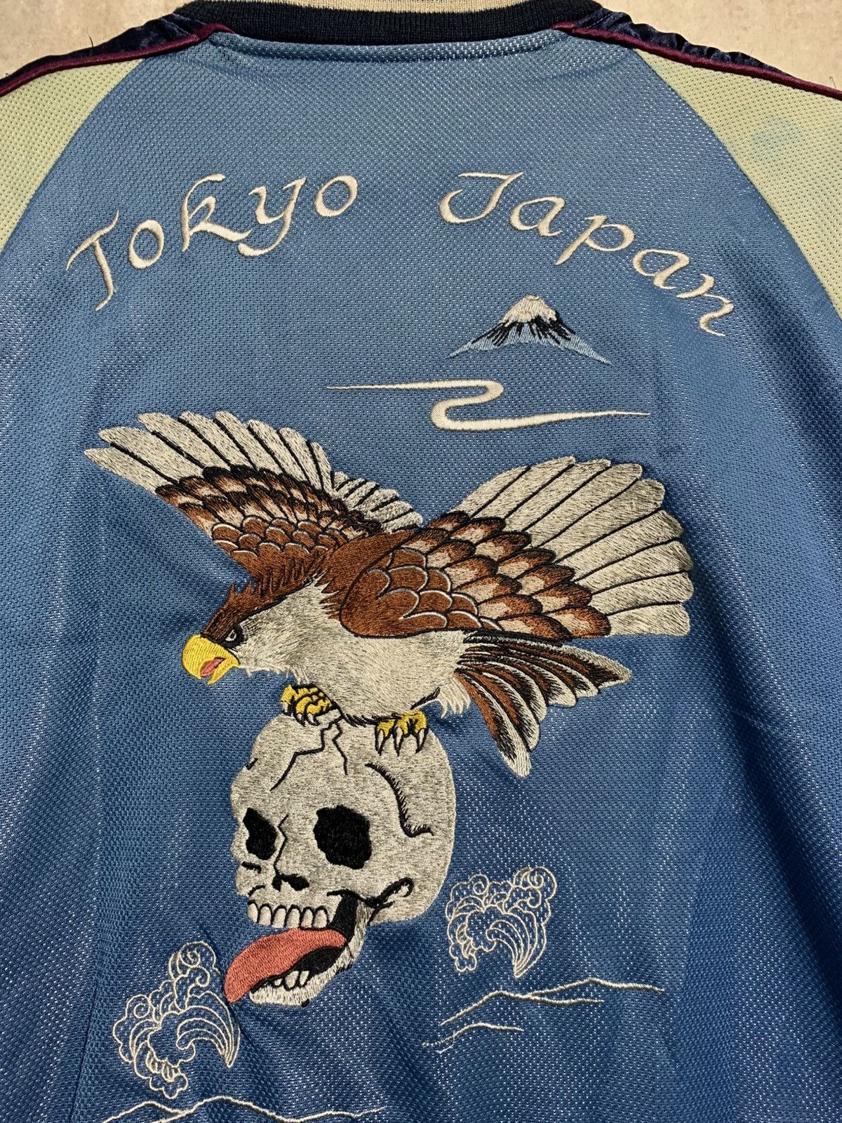 Japanese Brand × Sports Specialties 🔥RARE TOKYO PUNK MOTO SUKAJAN RIDING JACKETS Size US M / EU 48-50 / 2 - 8 Thumbnail