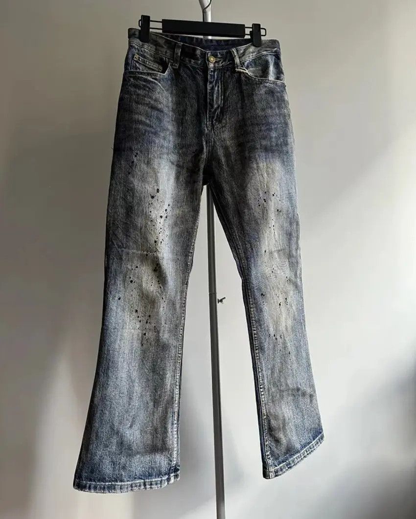 Designer × Japanese Brand Faded blue y2k skate hiphop utility baggy jeans Size US 32 / EU 48 - 9 Thumbnail