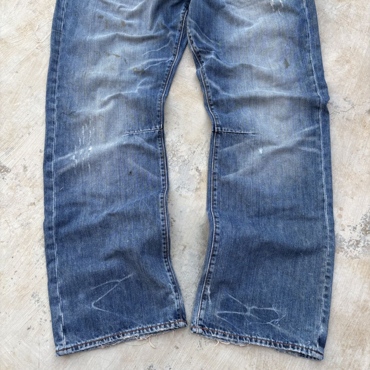 Ed Hardy Vintage 00s Edhardy Denim Y2K Jeans Size US 40 / EU 56 - 8 Thumbnail