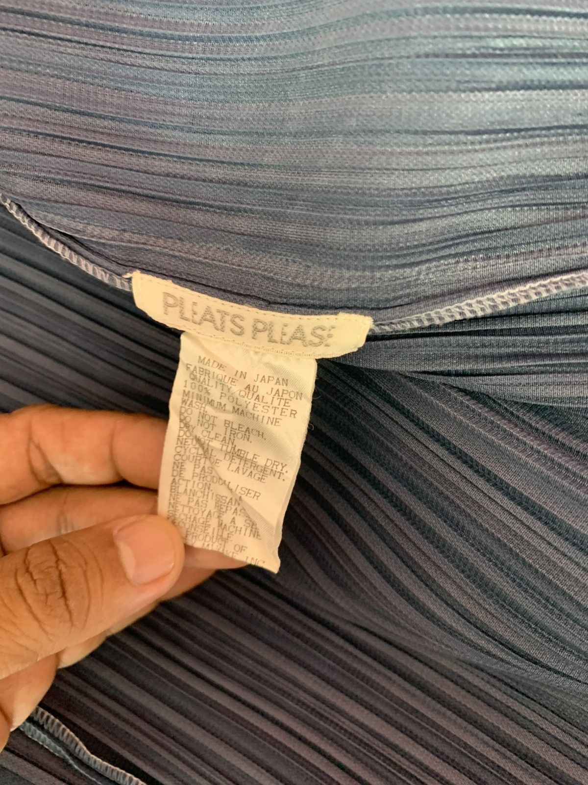 Homme Plisse Issey Miyake × Issey Miyake × Pleats Please Issey Miyake VINTAGE ISSEY MIYAKE PLEATS PLEASE WOMEN DRESS Size S / US 4 / IT 40 - 7 Thumbnail