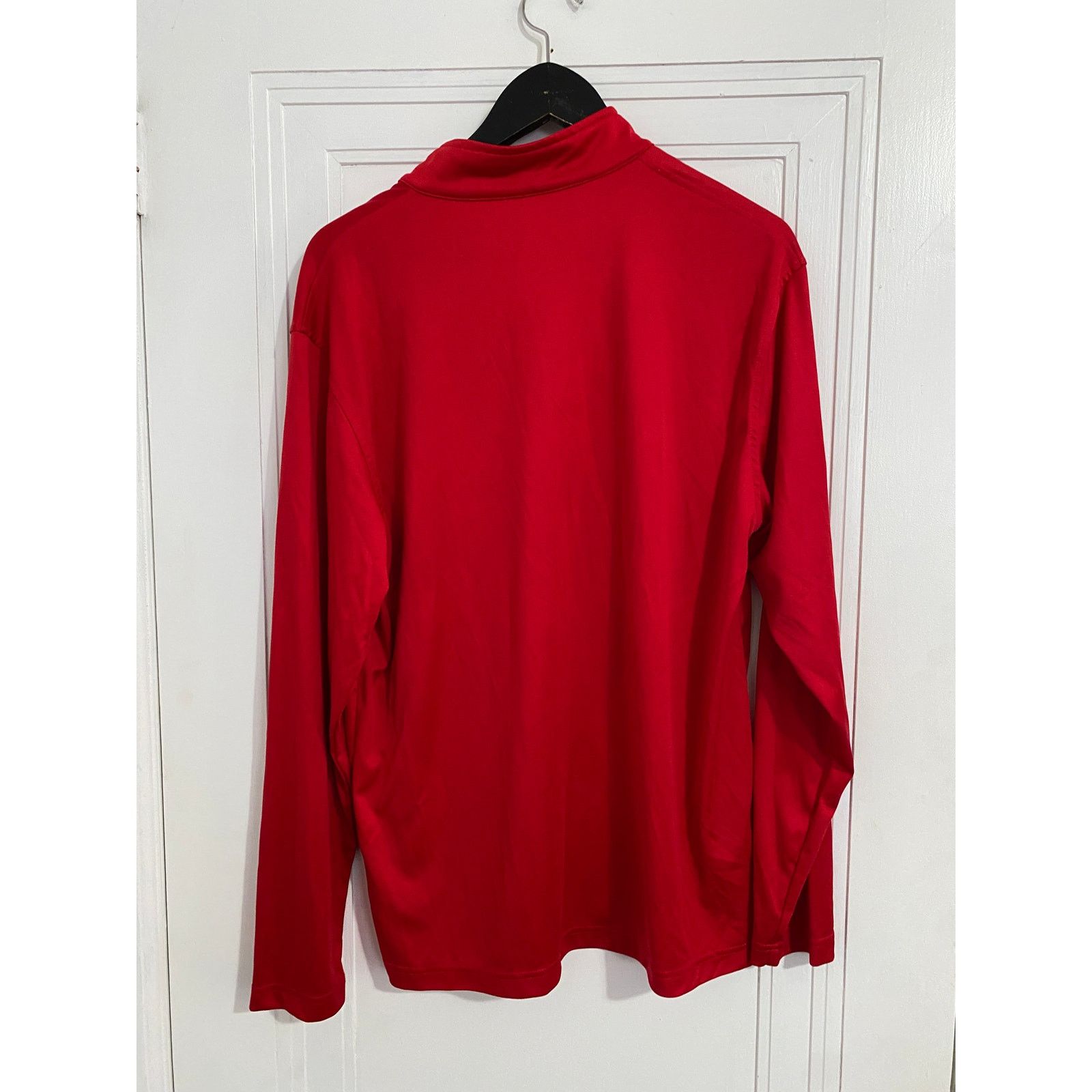 NCAA Nebraska Cornhuskers Red 1/4-Zip Men's Size Medium Size US M / EU 48-50 / 2 - 5 Thumbnail