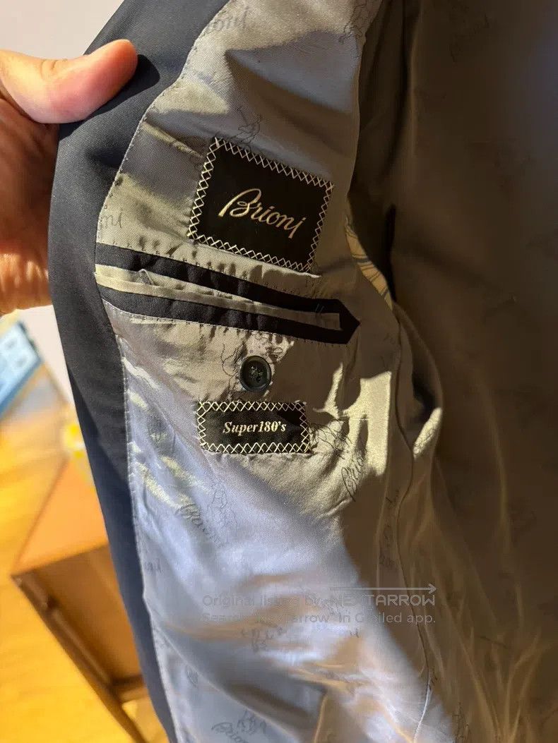 Brioni Brioni Jackets Size US L / EU 52-54 / 3 - 3 Thumbnail