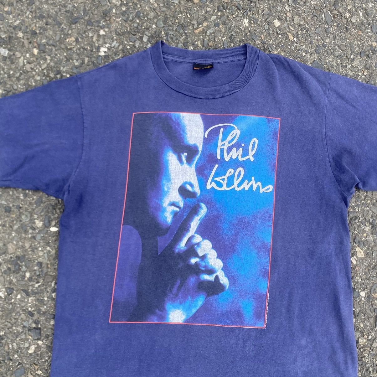 Band Tees vintage phill collins tour 1995 Size US M / EU 48-50 / 2 - 2 Thumbnail
