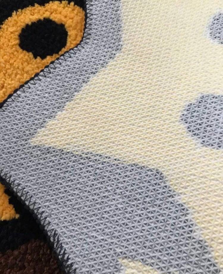 Bape Bape Baby Milo Sta Rug Brown/Yellow Size ONE SIZE - 6 Thumbnail