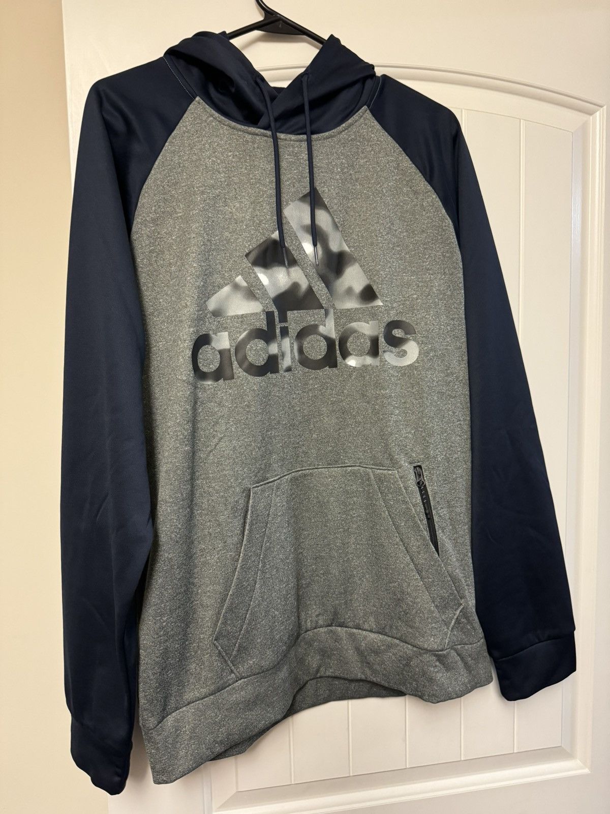 Adidas Adidas Training Hoodie Size US L / EU 52-54 / 3 - 1 Thumbnail