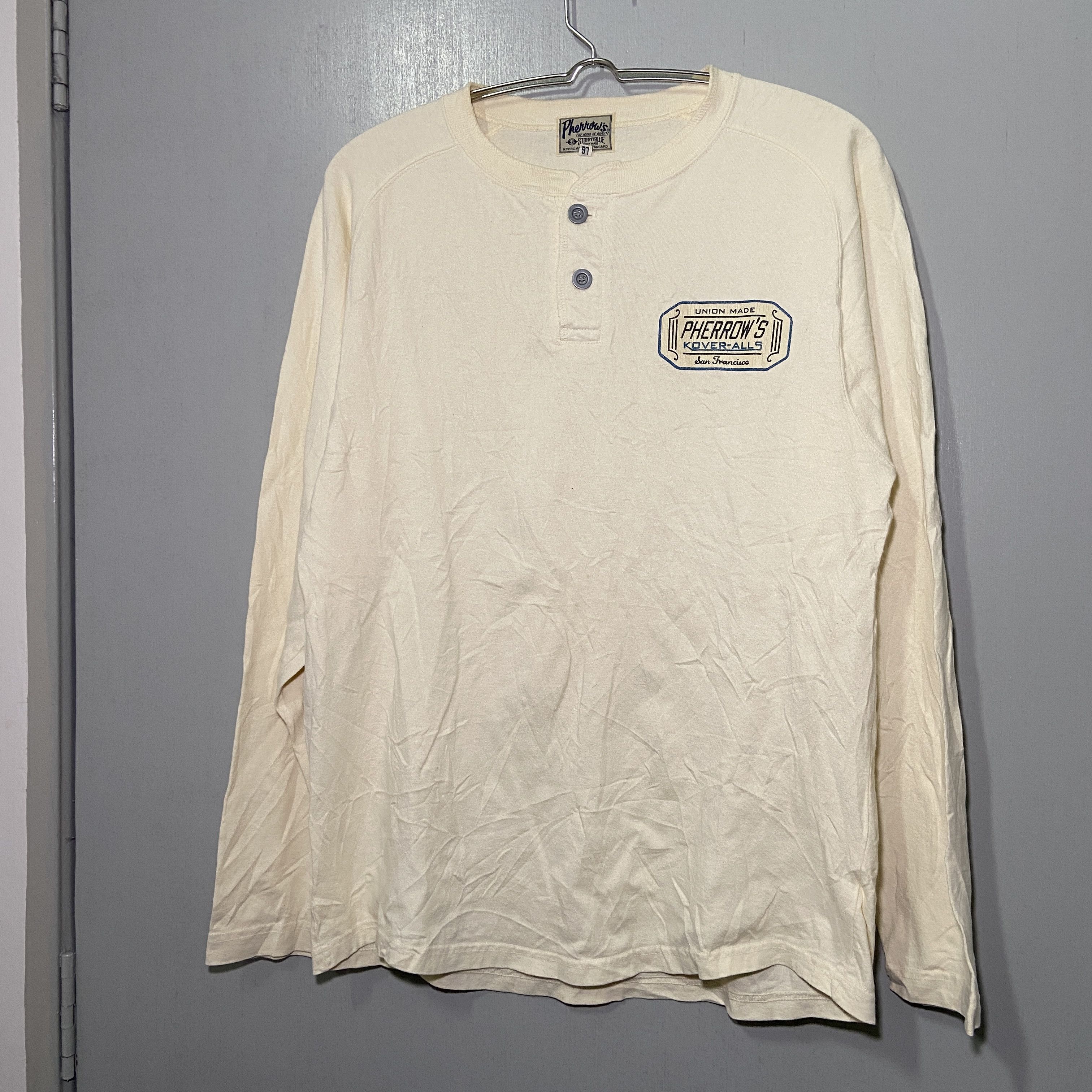 Pherrow's Pherrows Henley Long Sleeve Tee Size US L / EU 52-54 / 3 - 1 Thumbnail