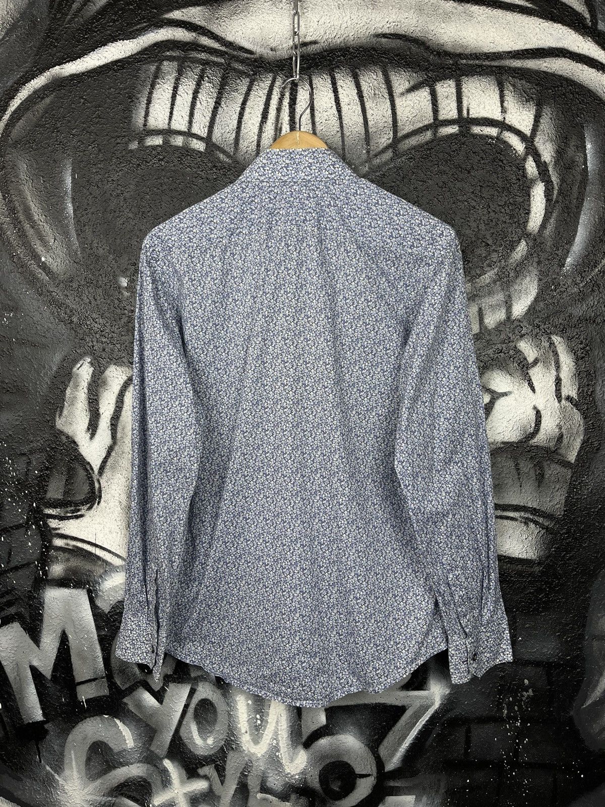 Paul Smith Paul Smith London Italian Button Up Floral Shirt Men’s Size US M / EU 48-50 / 2 - 5 Thumbnail