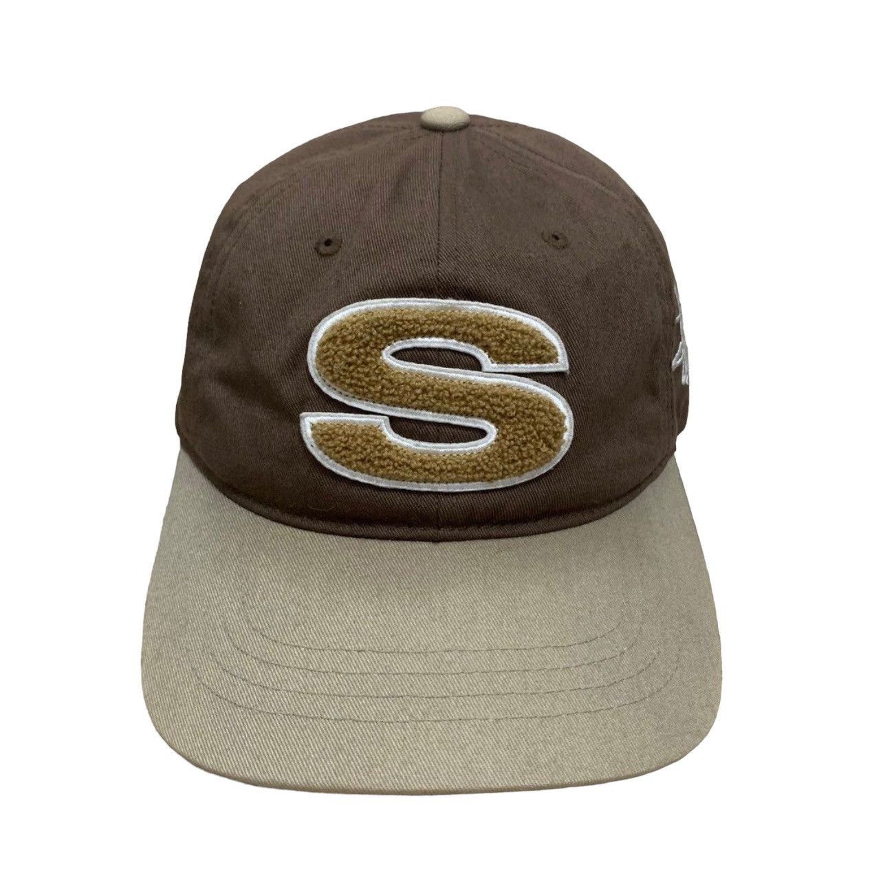 Stussy Stüssy Chenille S Low Pro Cap Brown | Grailed